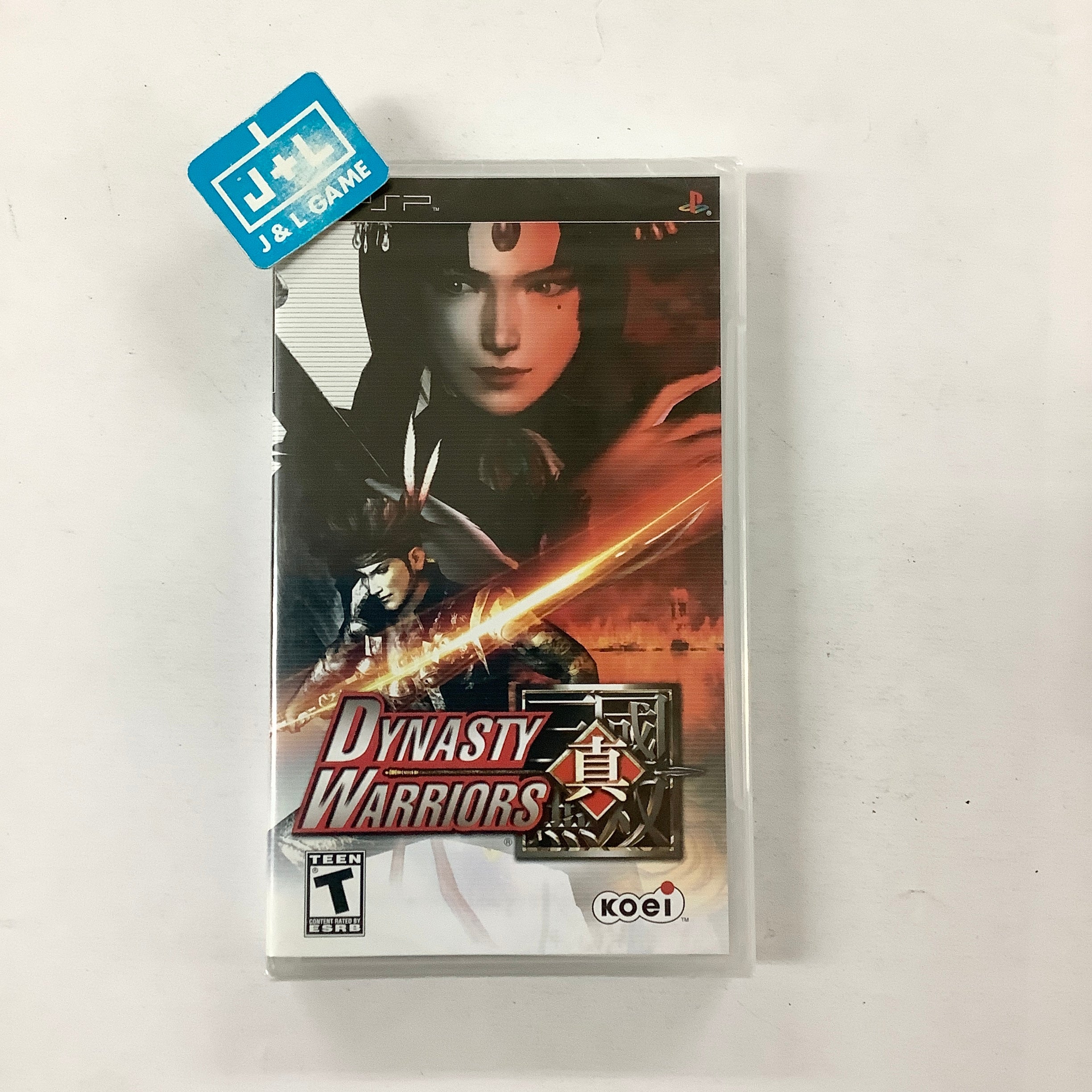 Dynasty Warriors - Sony PSP | J&L Game