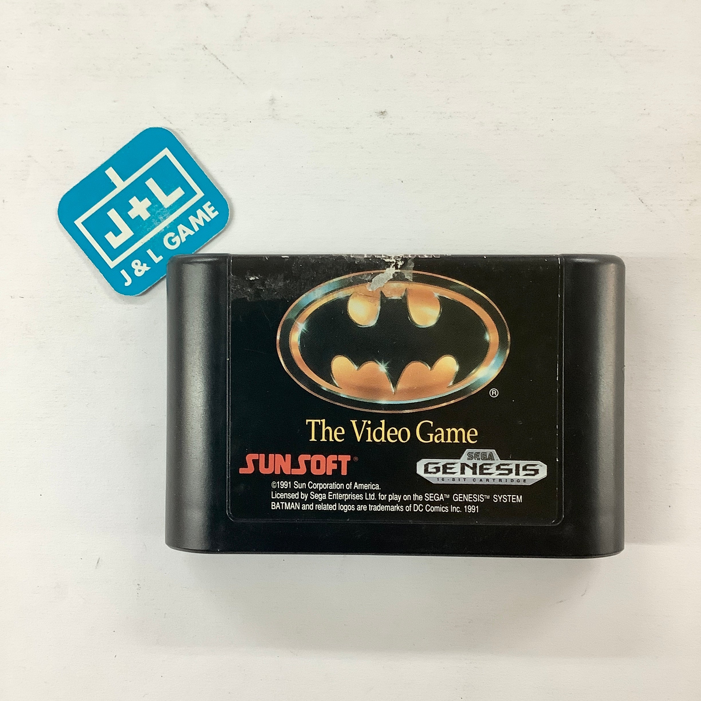 Batman: The Video Game - (SG) SEGA Genesis [Pre-Owned] | J&L Game