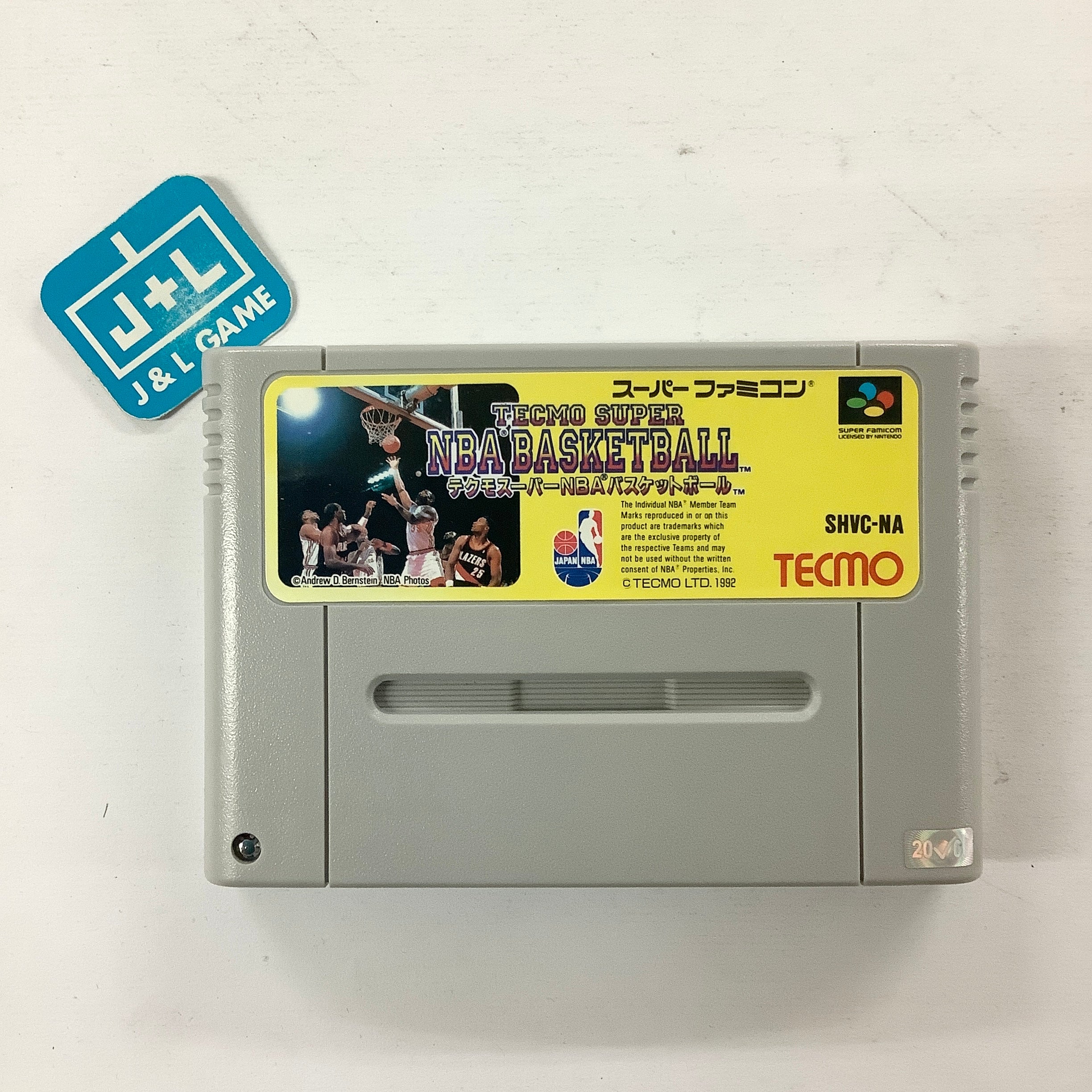 Tecmo Super NBA Basketball - (SFC) Super Famicom [Pre-Owned