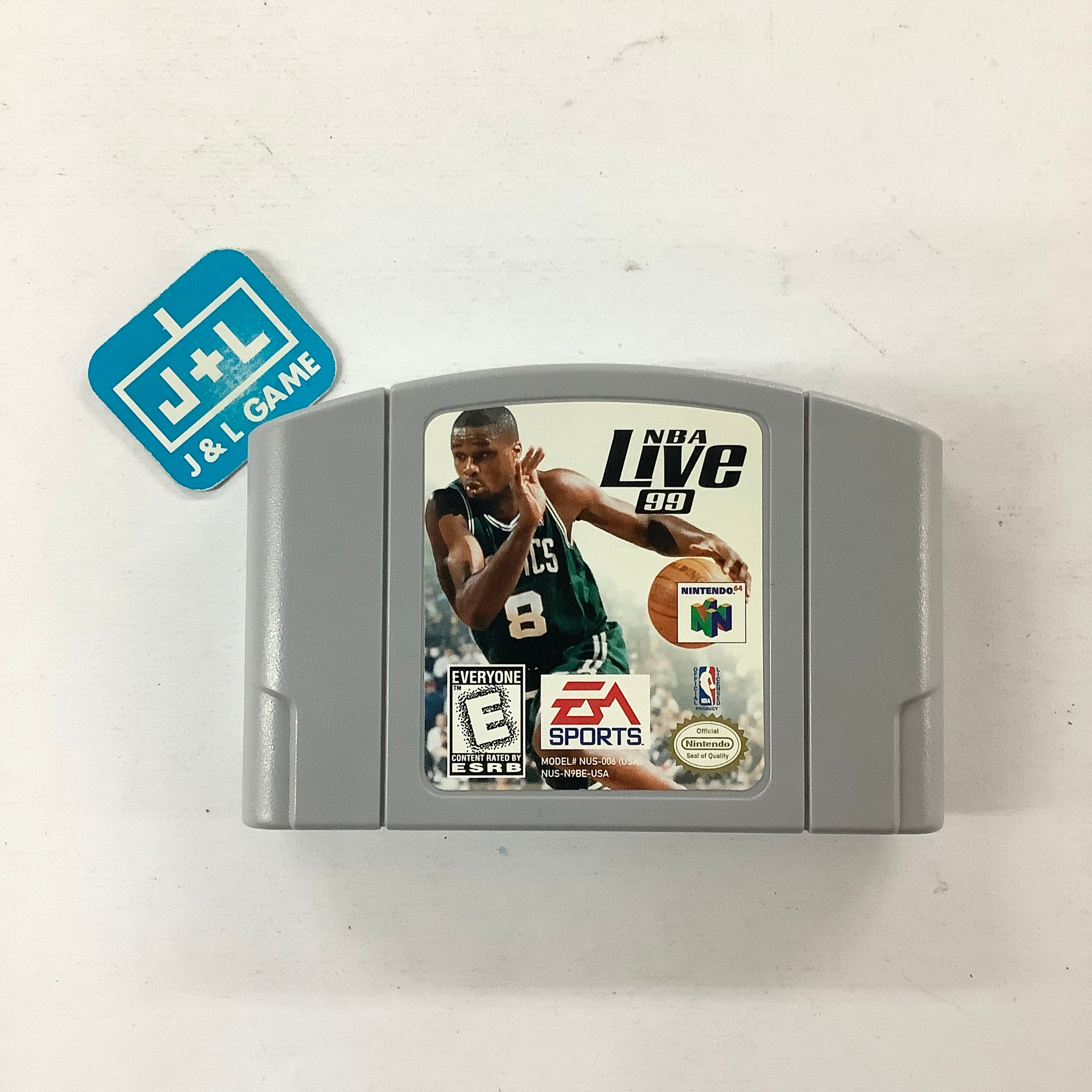 NBA Live 1999 N64 Brand store new in Box Goldeneye Ocorina of Time Super Smash Bros