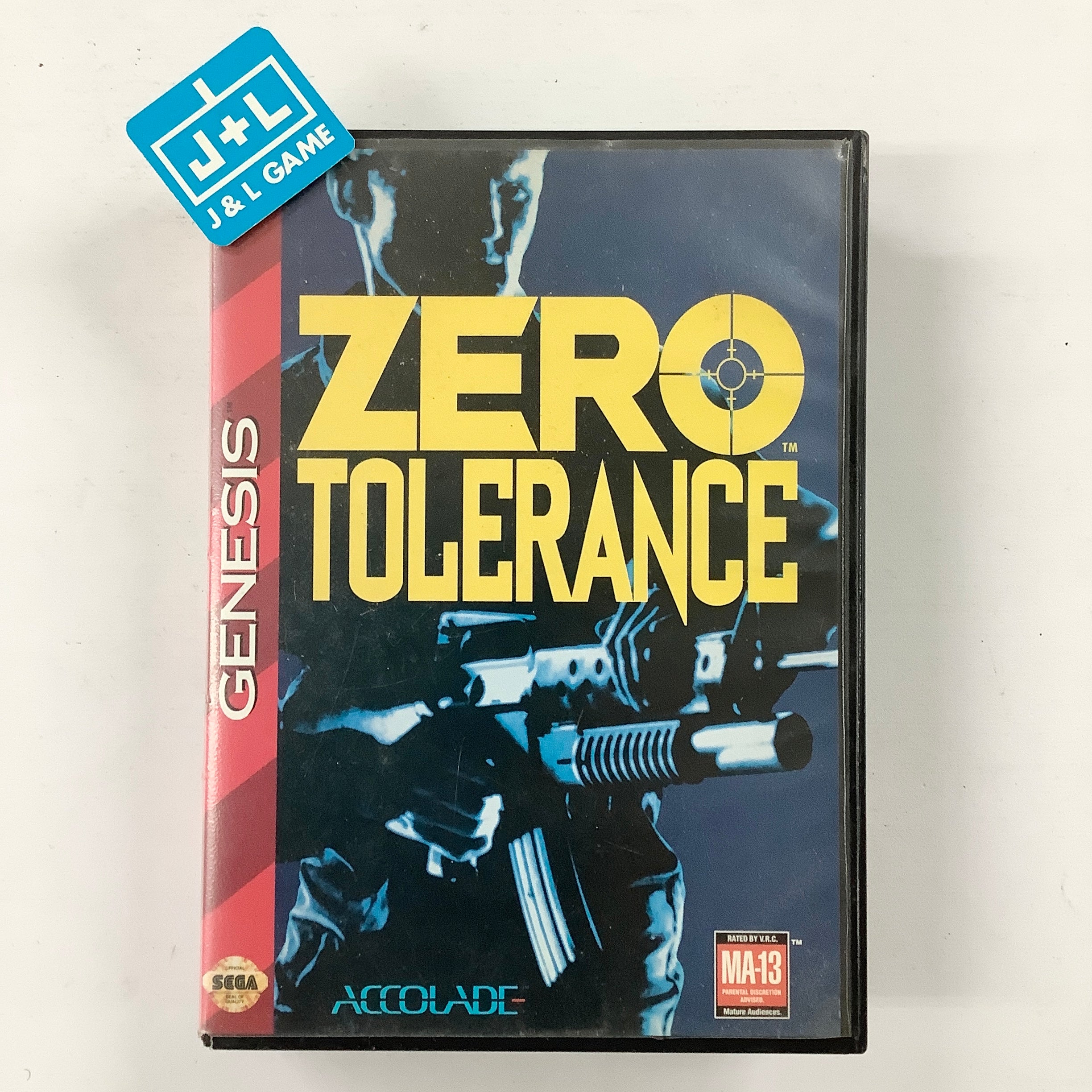 Zero Tolerance - (SG) SEGA Genesis [Pre-Owned] | J&L Game