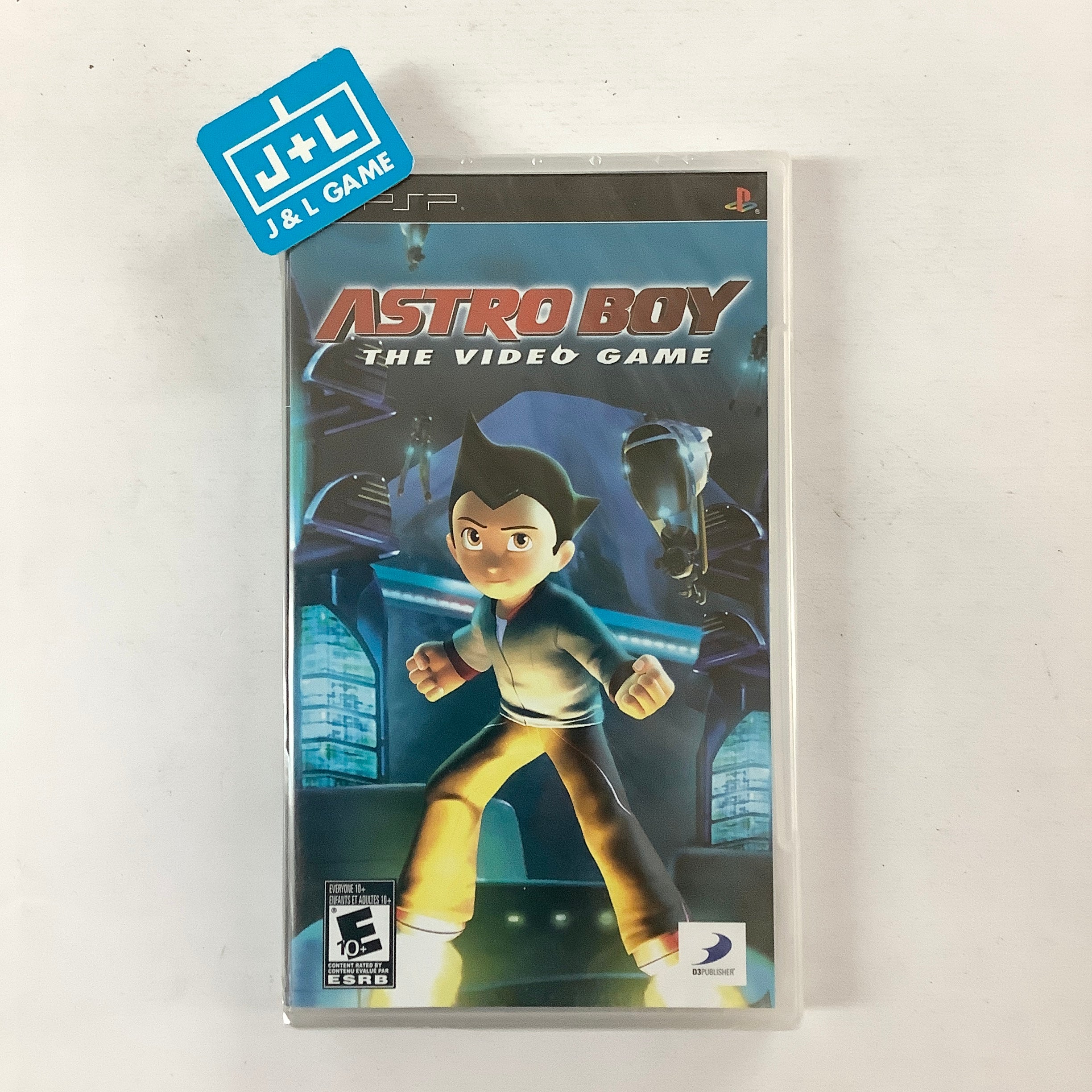 Astro Boy: The Video Game - SONY PSP | J&L Game