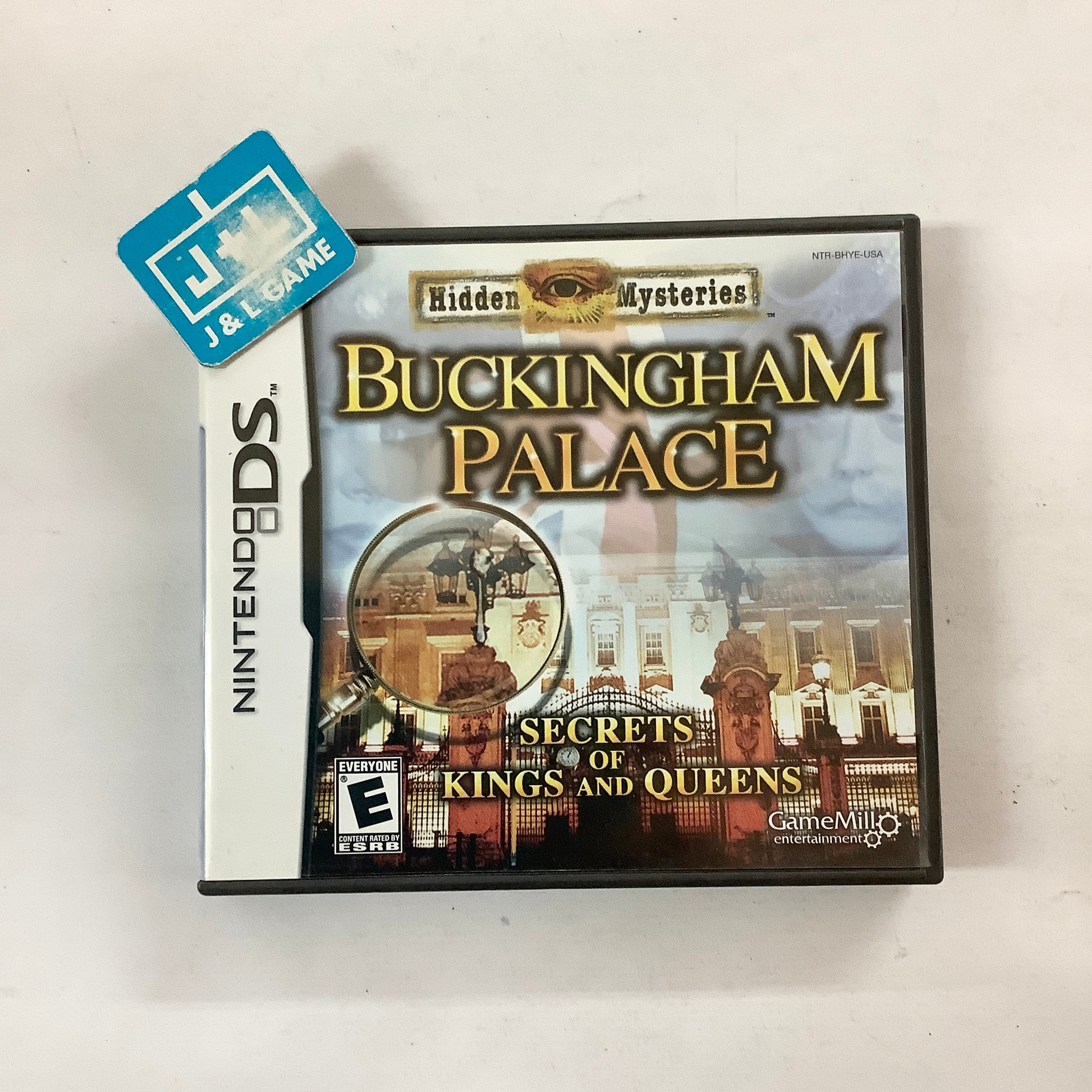 Hidden Mysteries: Buckingham Palace - (NDS) Nintendo DS [Pre-Owned] | J&L  Game