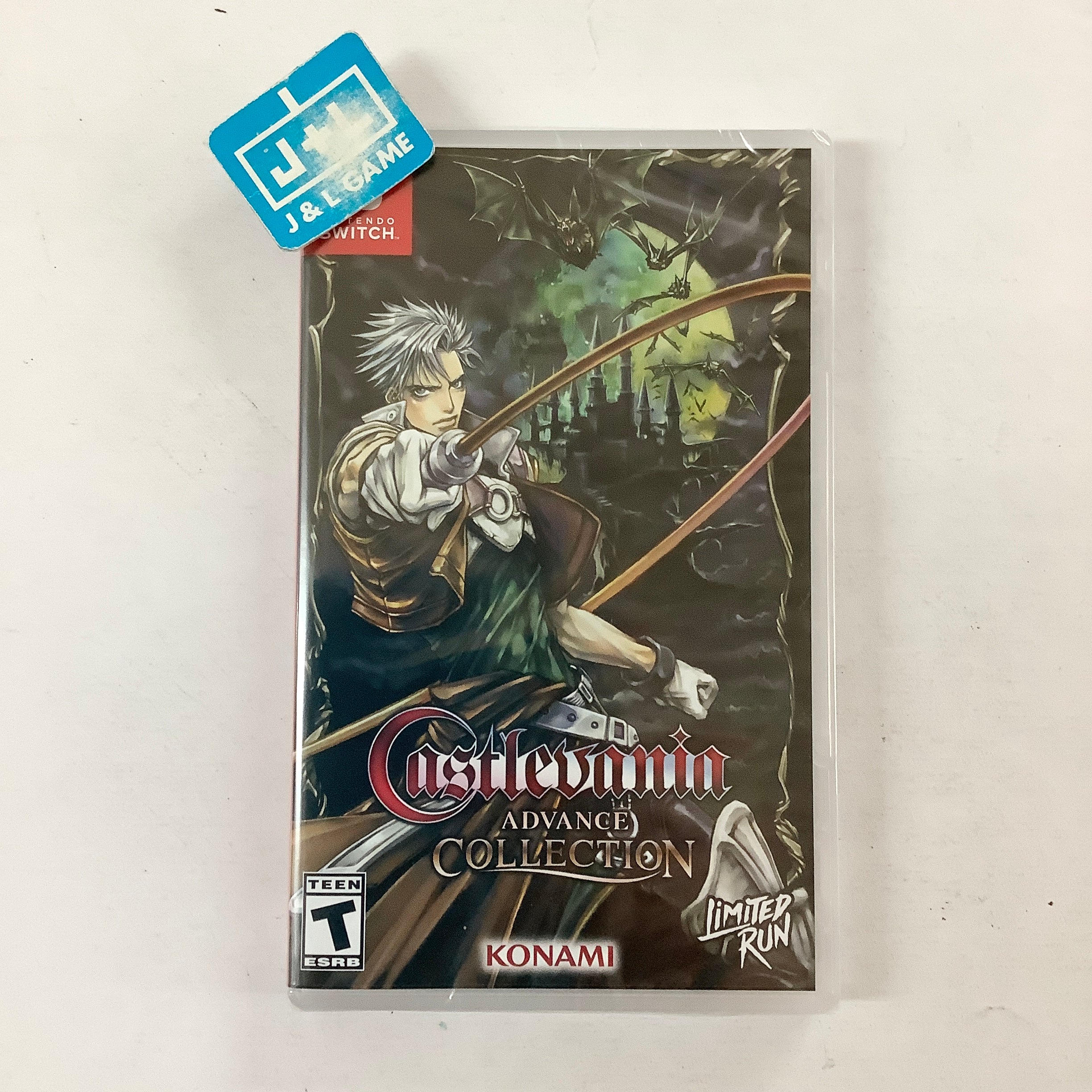Castlevania Advance Collection Classic Edition - (NSW) Nintendo Switch
