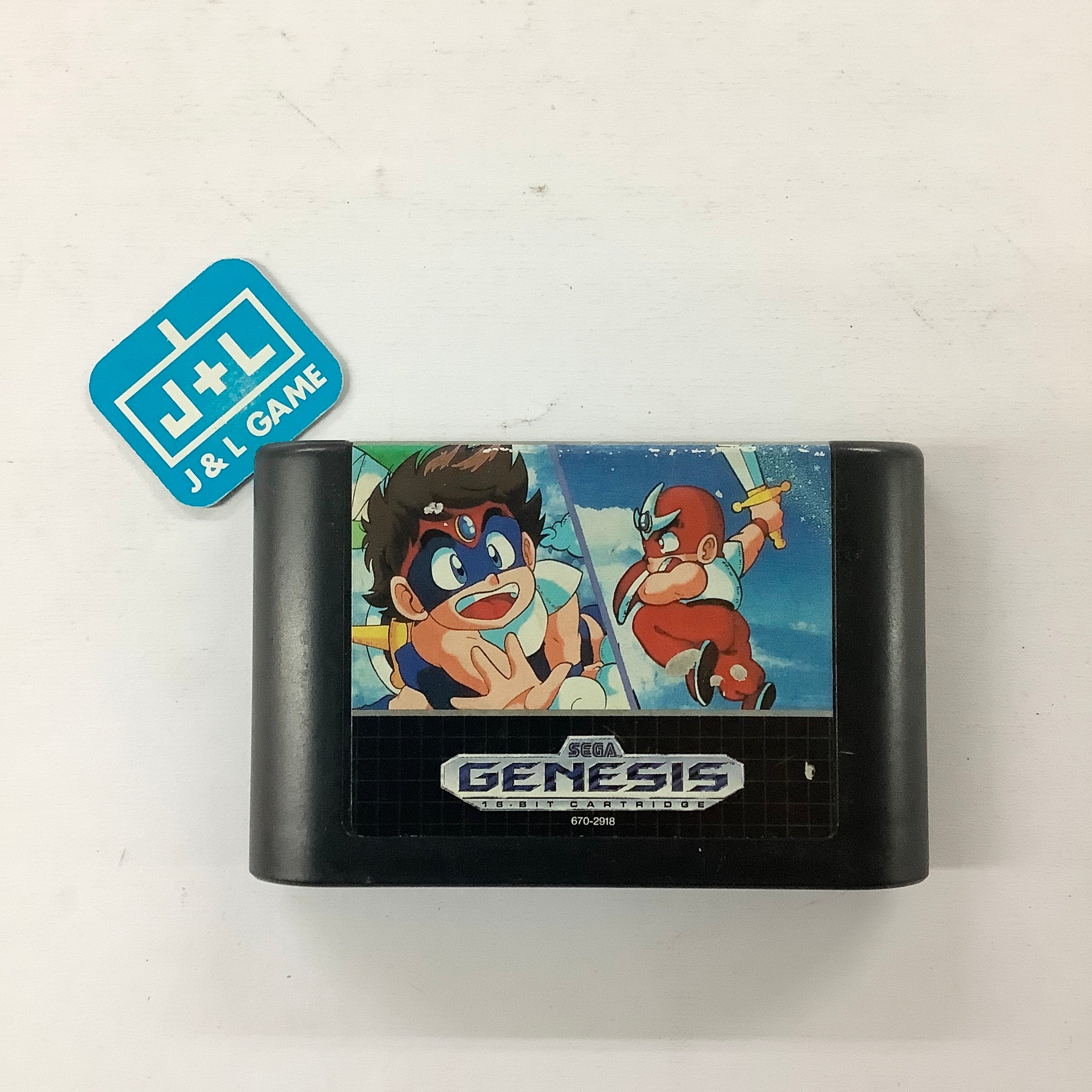 Chiki Chiki Boys - (SG) SEGA Genesis [Pre-Owned] | J&L Game