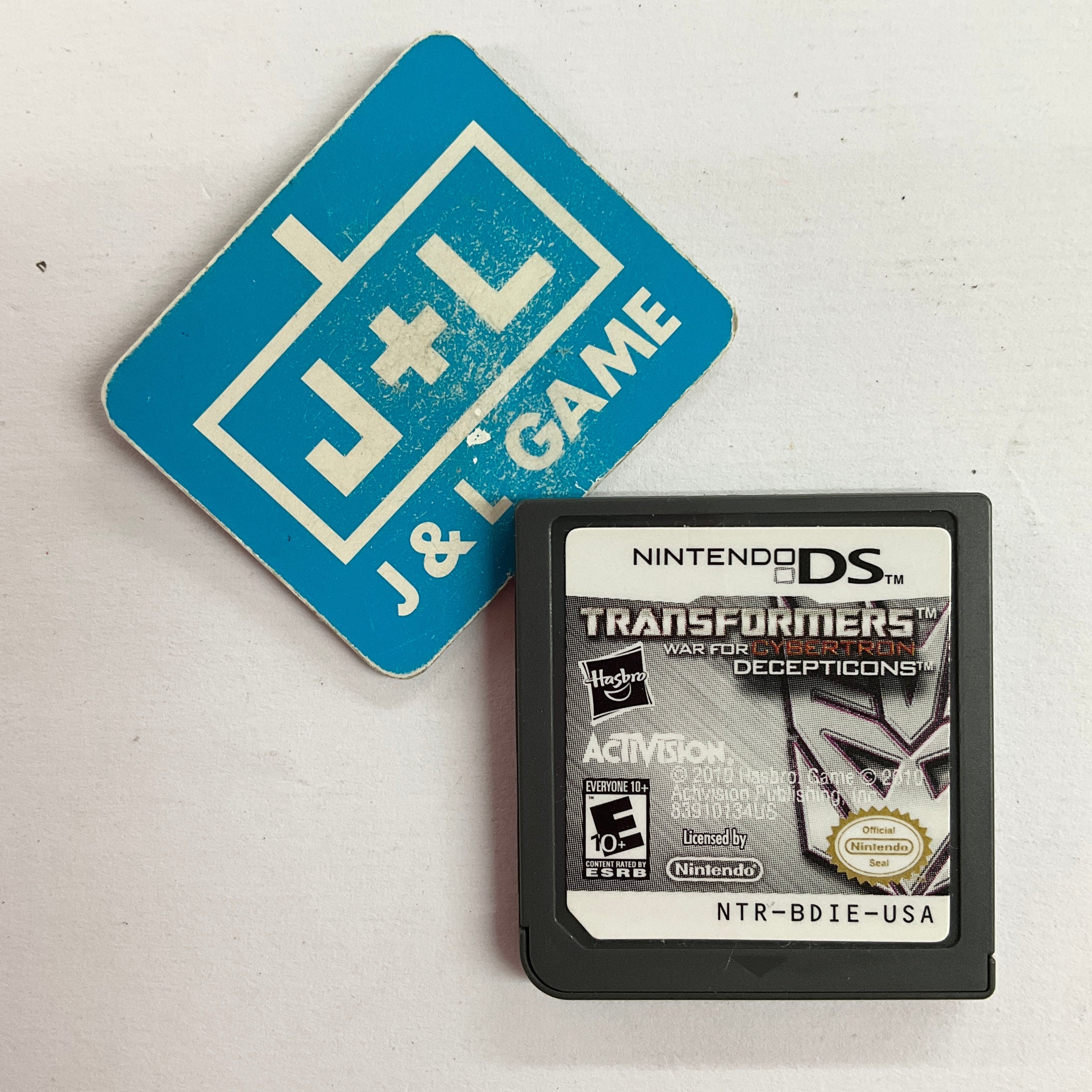 Transformers: War for Cybertron Decepticons - (NDS) Nintendo DS [Pre-O |  J&L Game