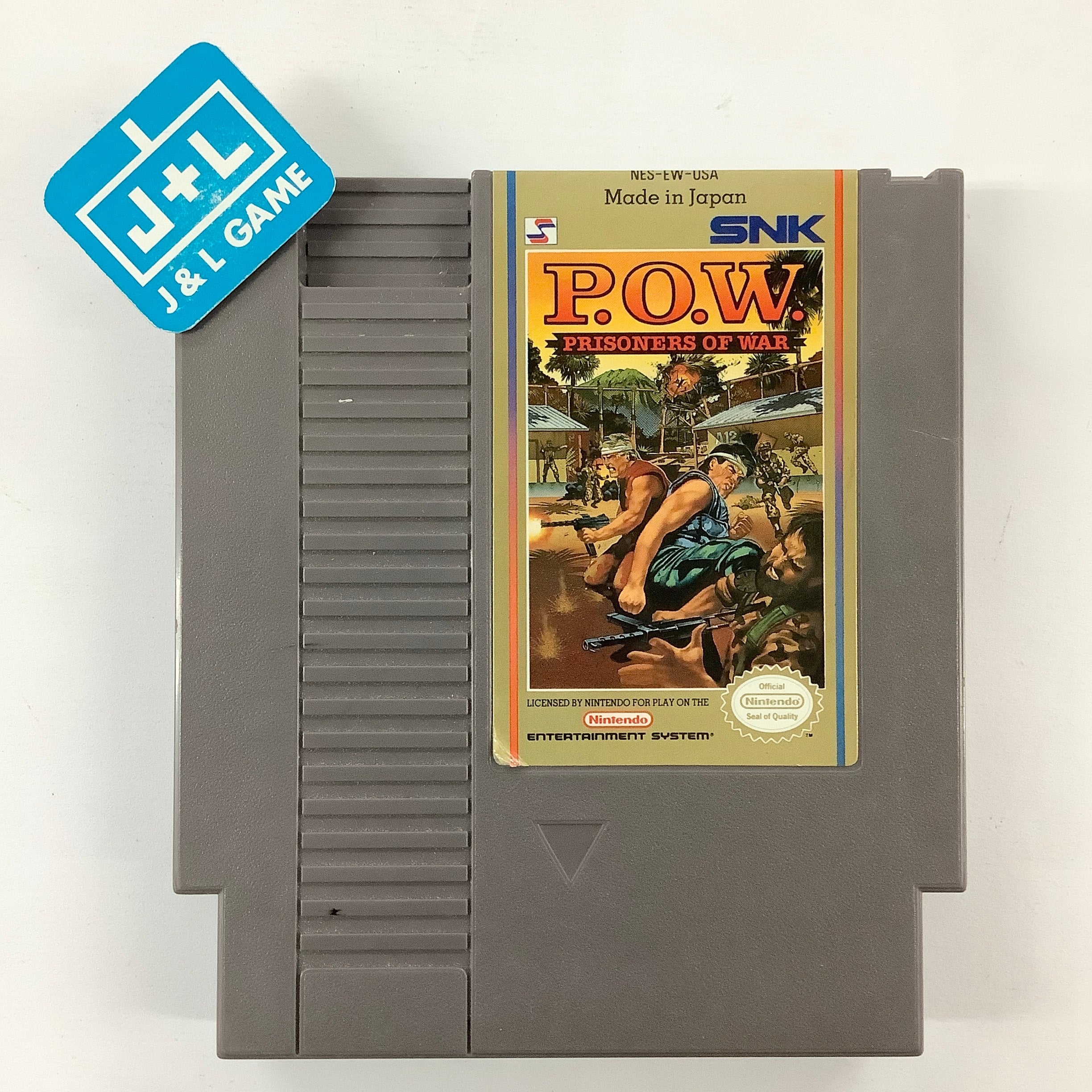 P.O.W.: Prisoners of War - (NES) Nintendo Entertainment System [Pre-Ow |  J&L Game