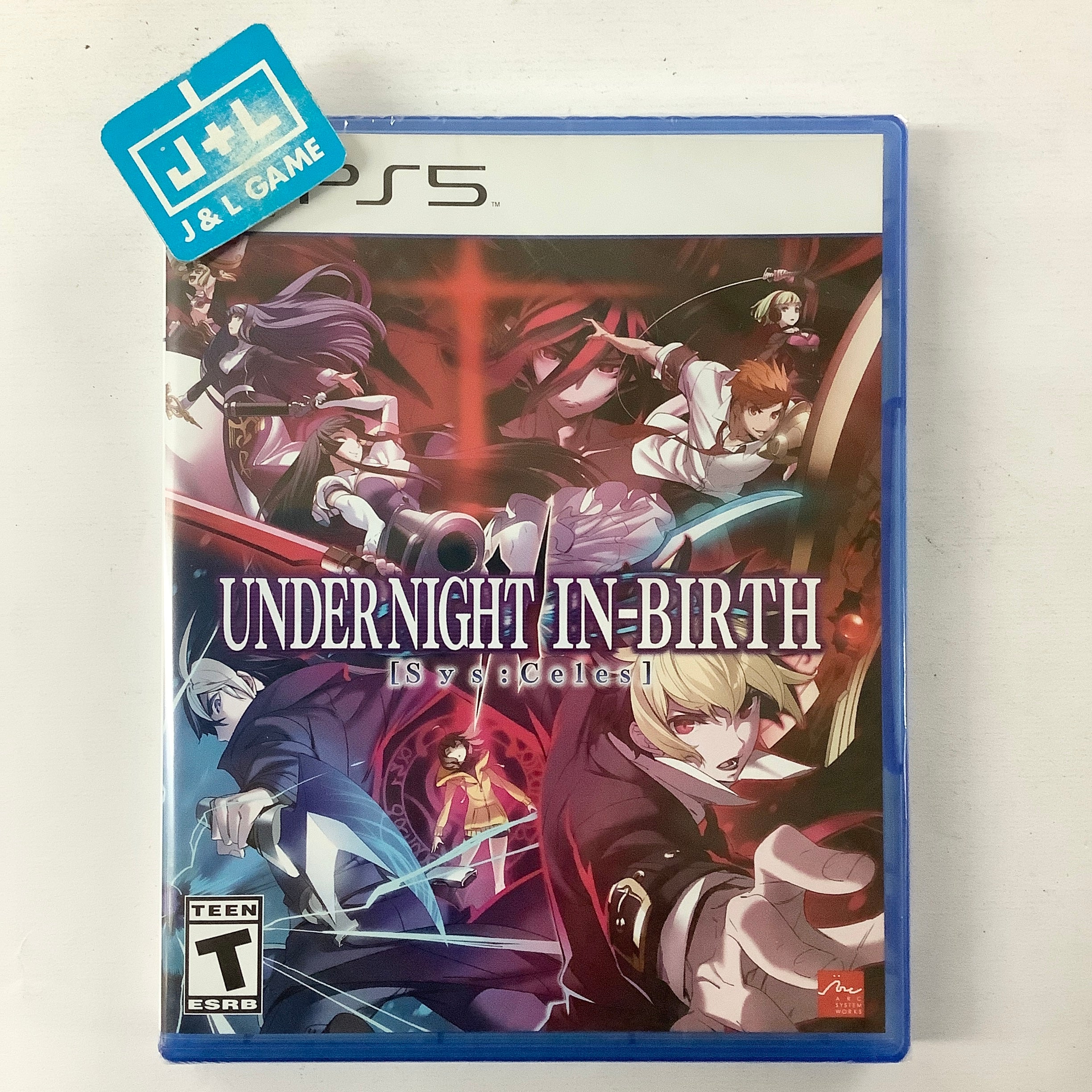 UNDER NIGHT IN-BIRTH II [Sys:Celes] - (PS5) PlayStation 5 | J&L Game