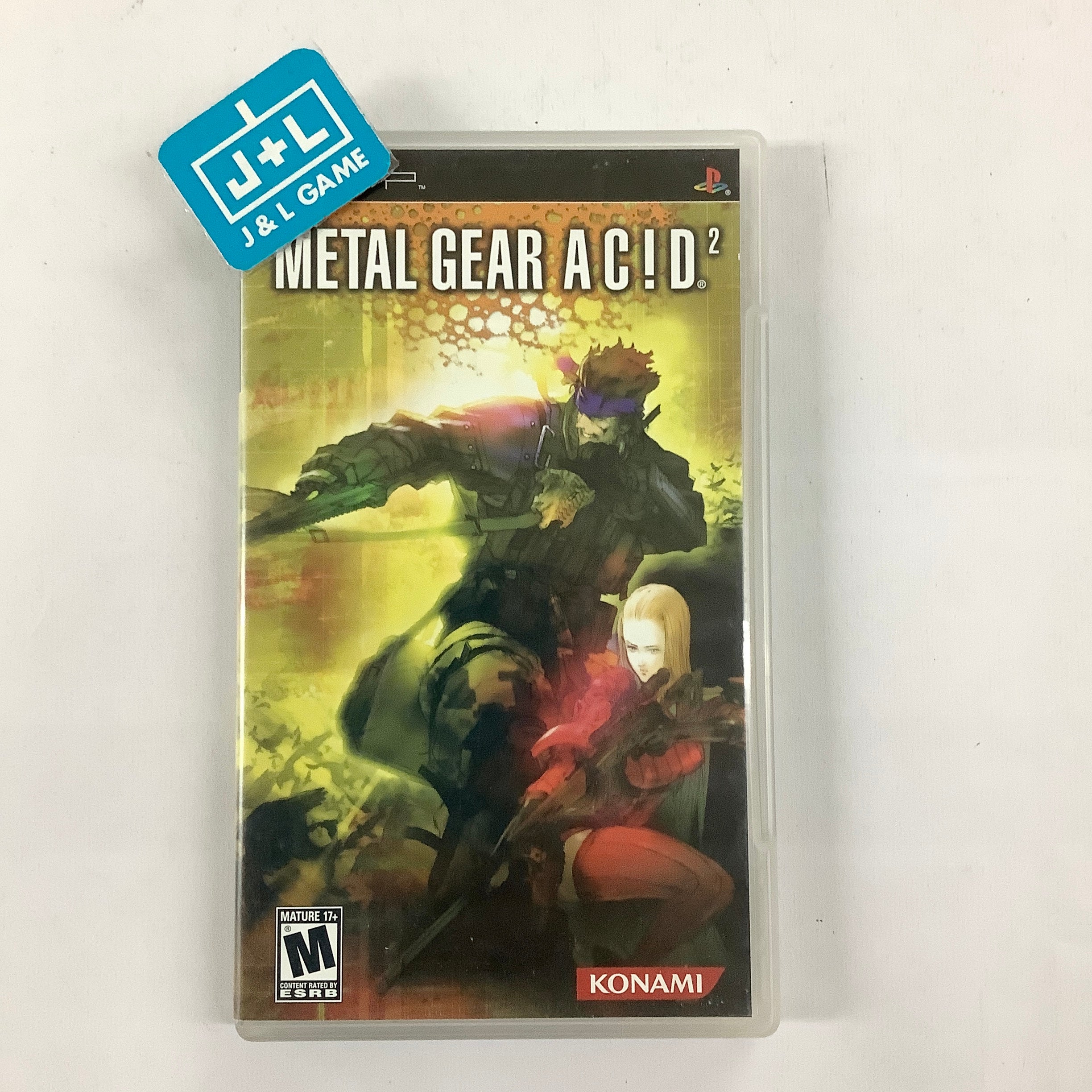 Metal Gear Acid 2 - SONY PSP [Pre-Owned] | J&L Game