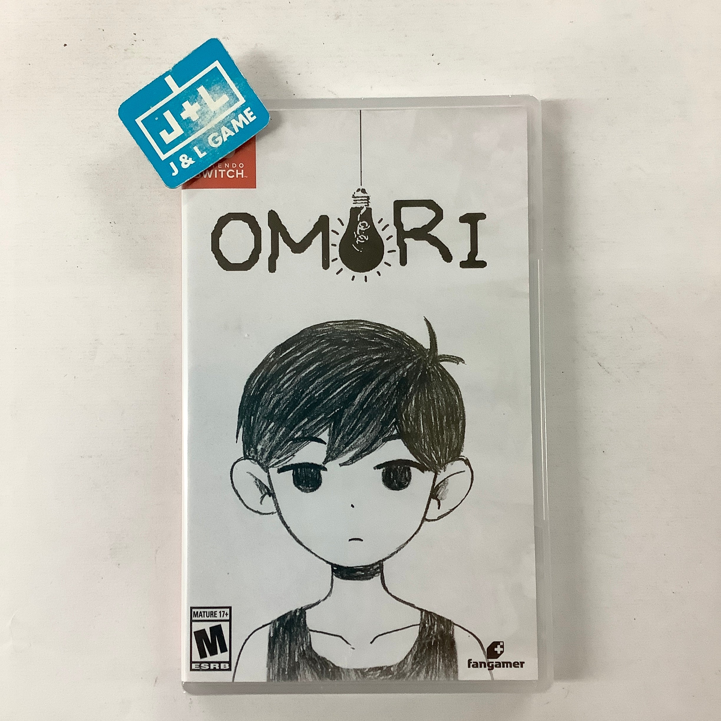 Omori - (NSW) Nintendo Switch | J&L Game