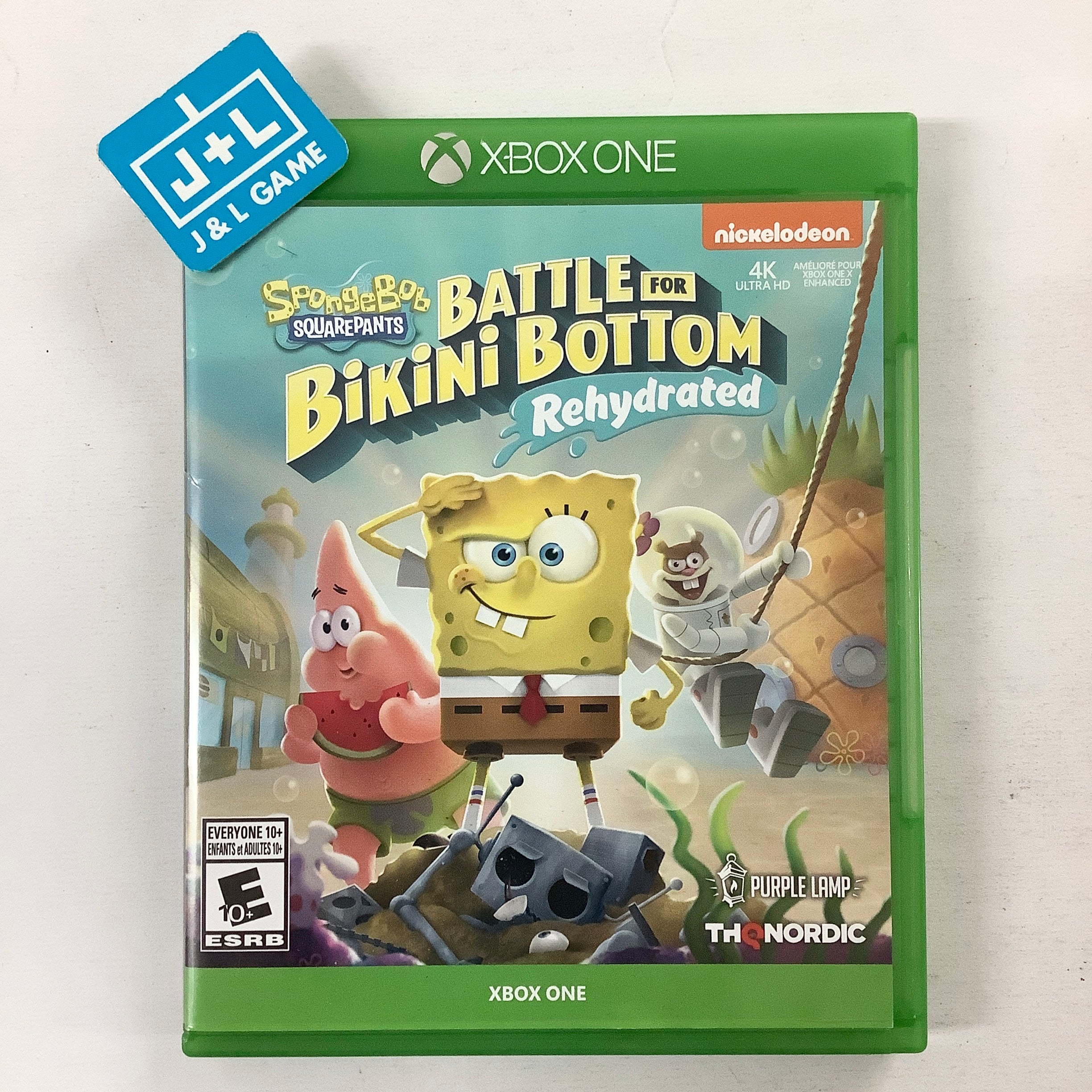 Spongebob Squarepants: Battle for Bikini Bottom - Rehydrated - (XB1) X |  J&L Game