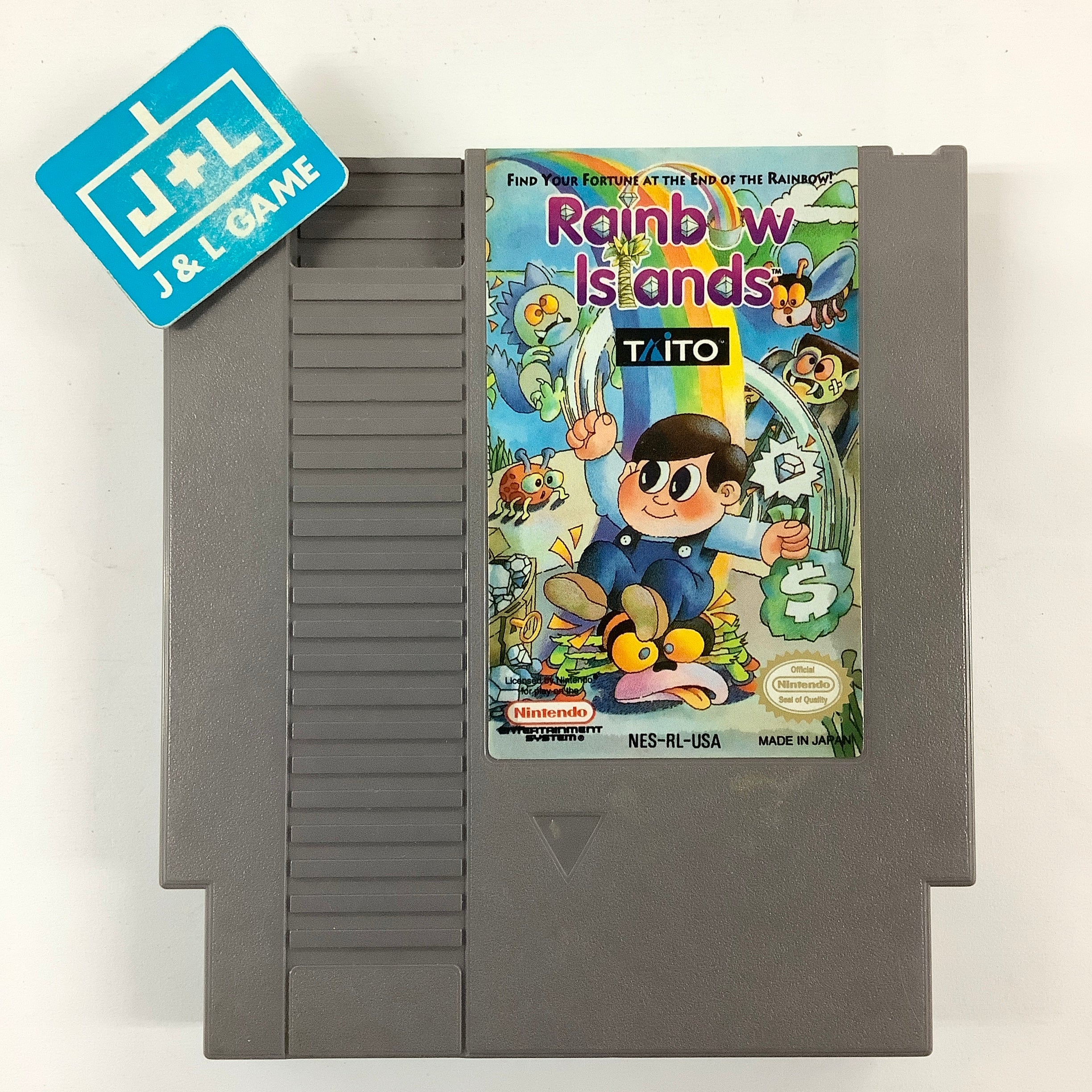 Rainbow Islands - (NES) Nintendo Entertainment System [Pre-Owned] | J&L Game