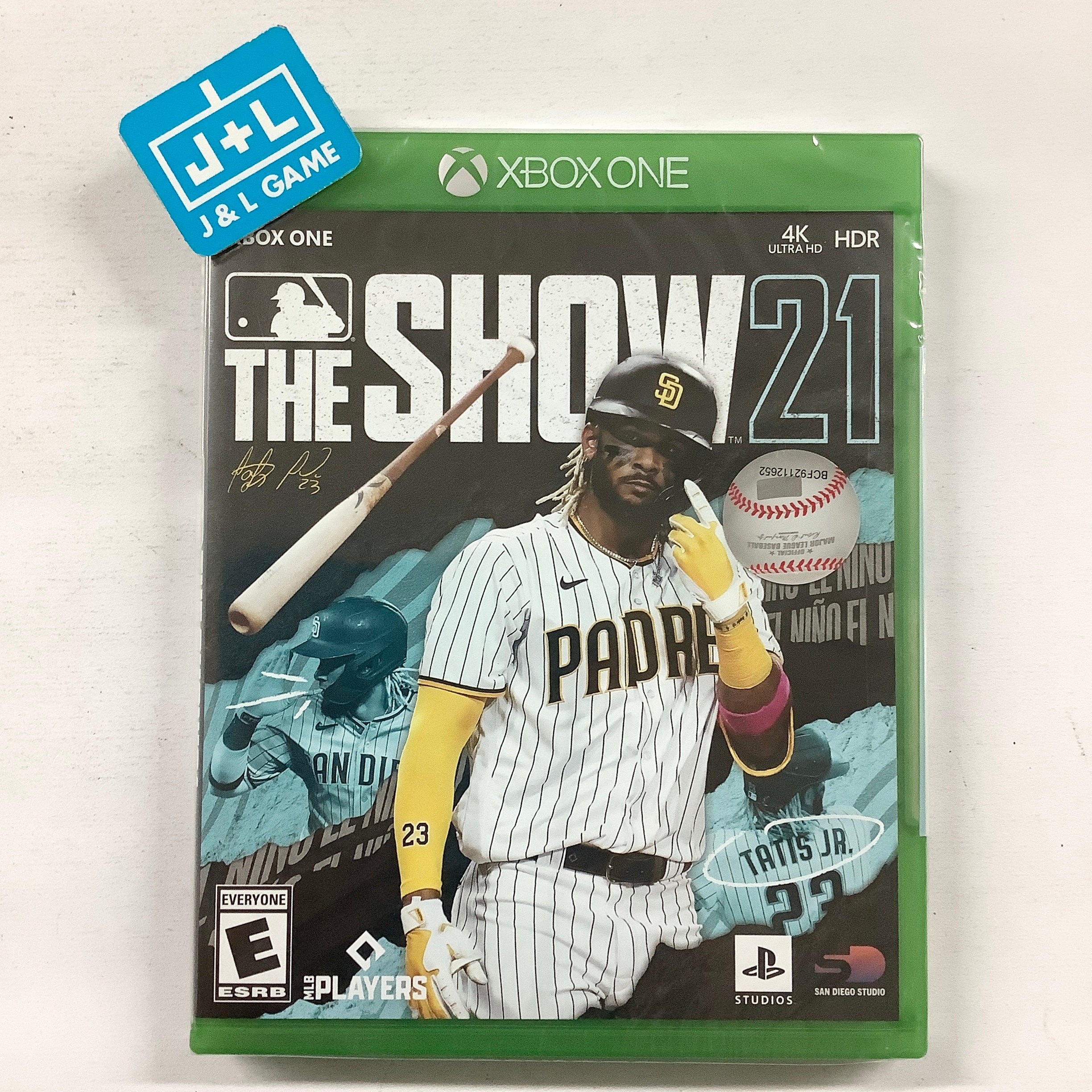 XBOX 2024 MLB The Show 21 Game Store Promo