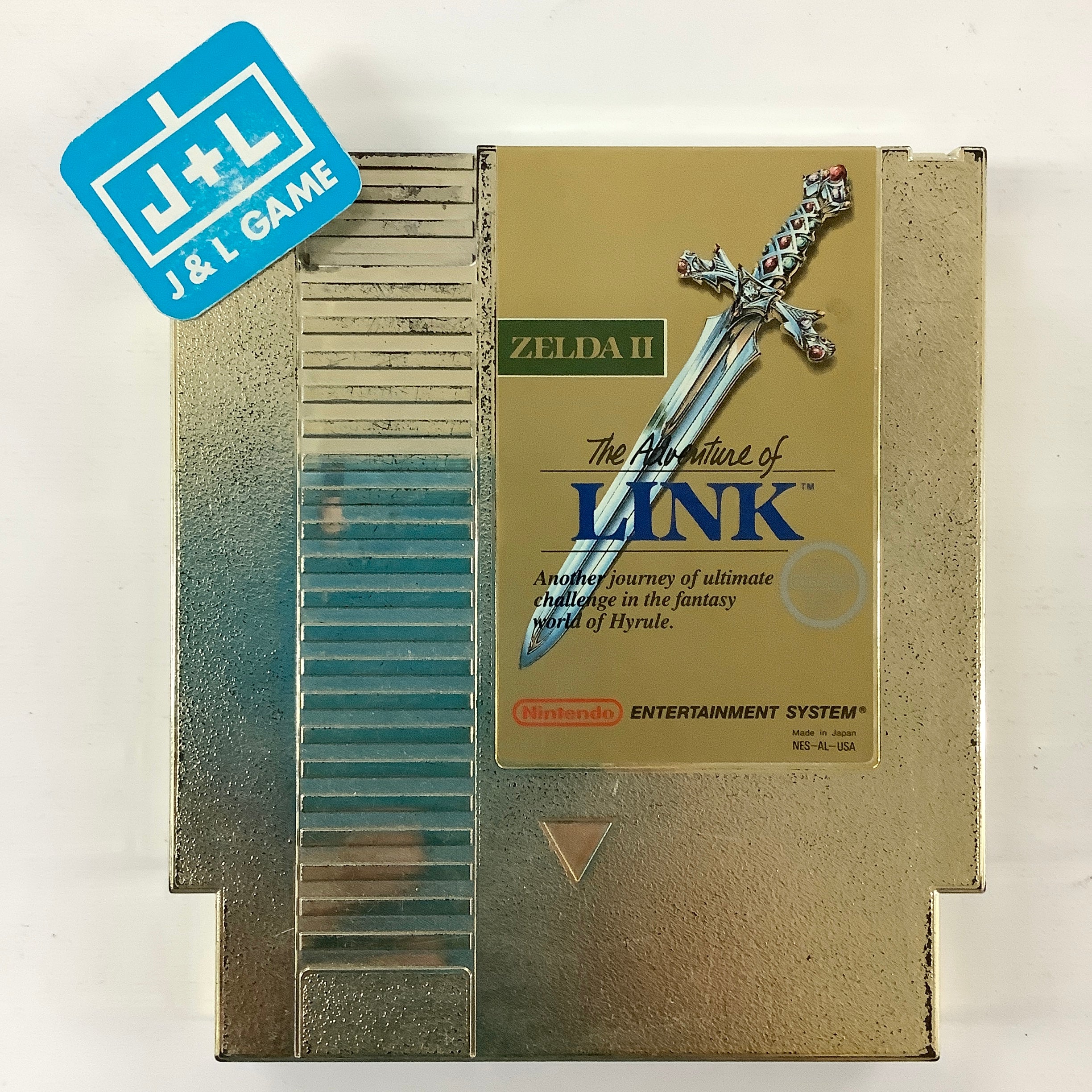 Zelda II The Adventure of orders link boxed NES