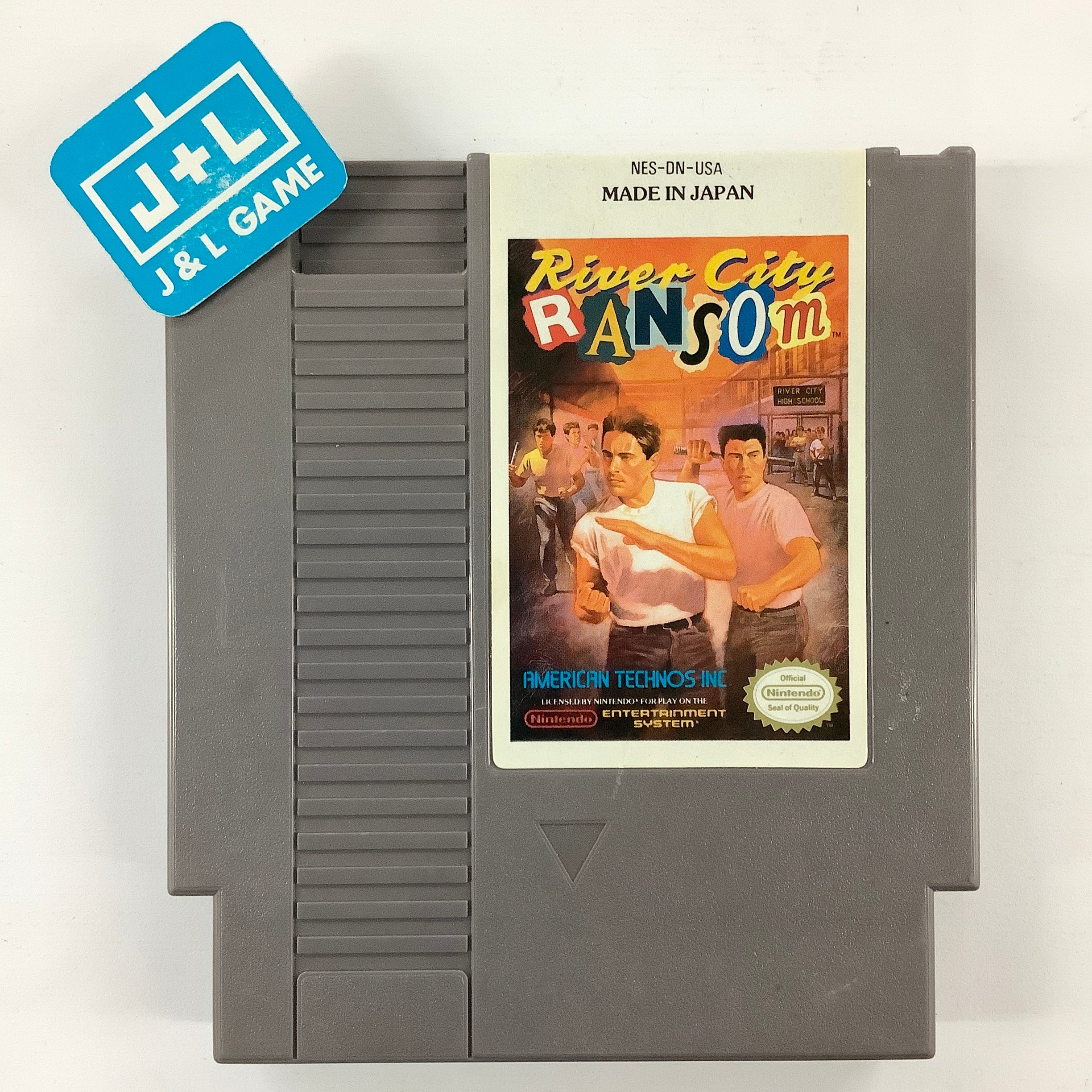 River City Ransom for purchases Nintendo NES with Box