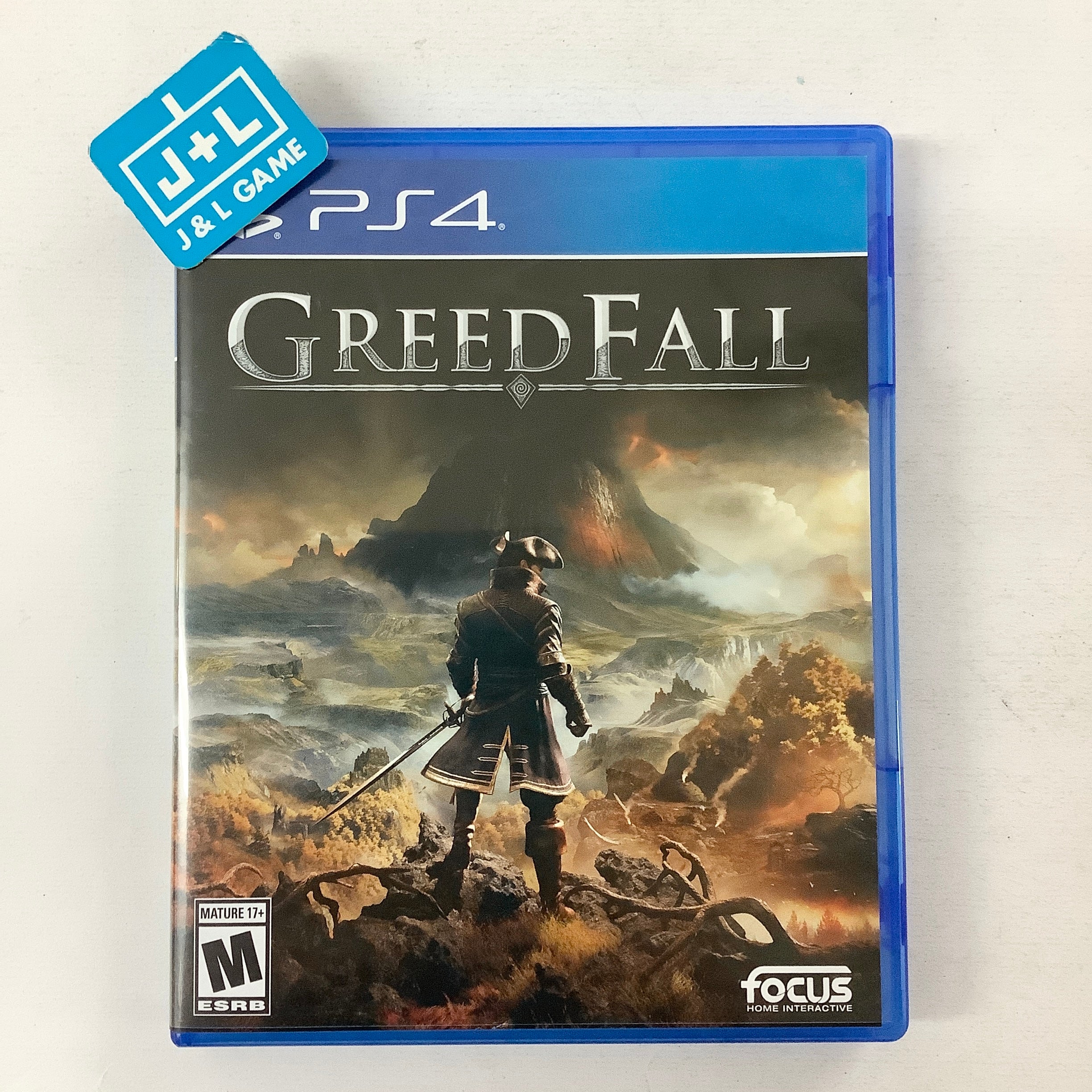 Greedfall - (PS4) PlayStation 4 [Pre-Owned] | J&L Game