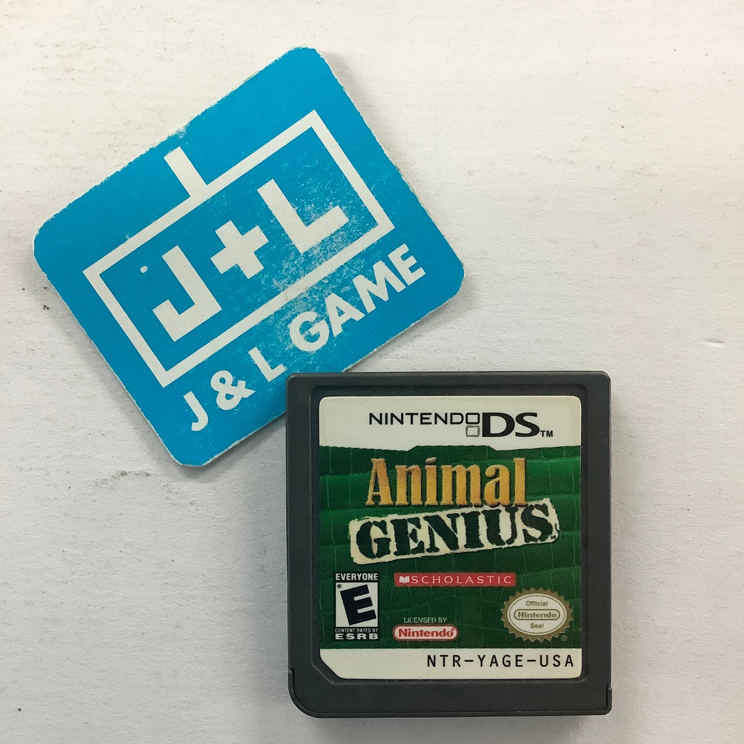 Animal Genius - (NDS) Nintendo DS [Pre-Owned] | J&L Game