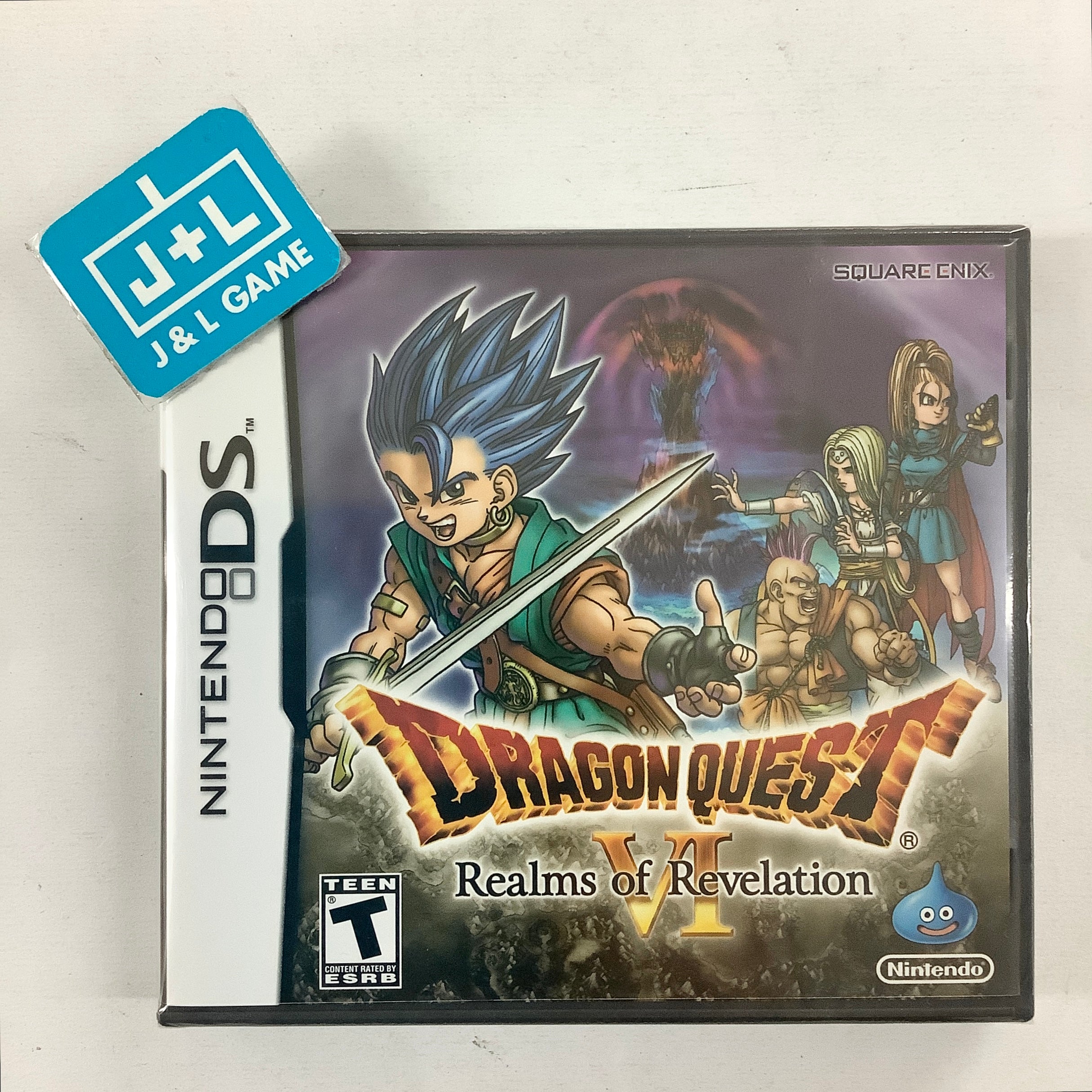 Dragon Quest hotsell VI Realms of Revelation for Nintendo DS