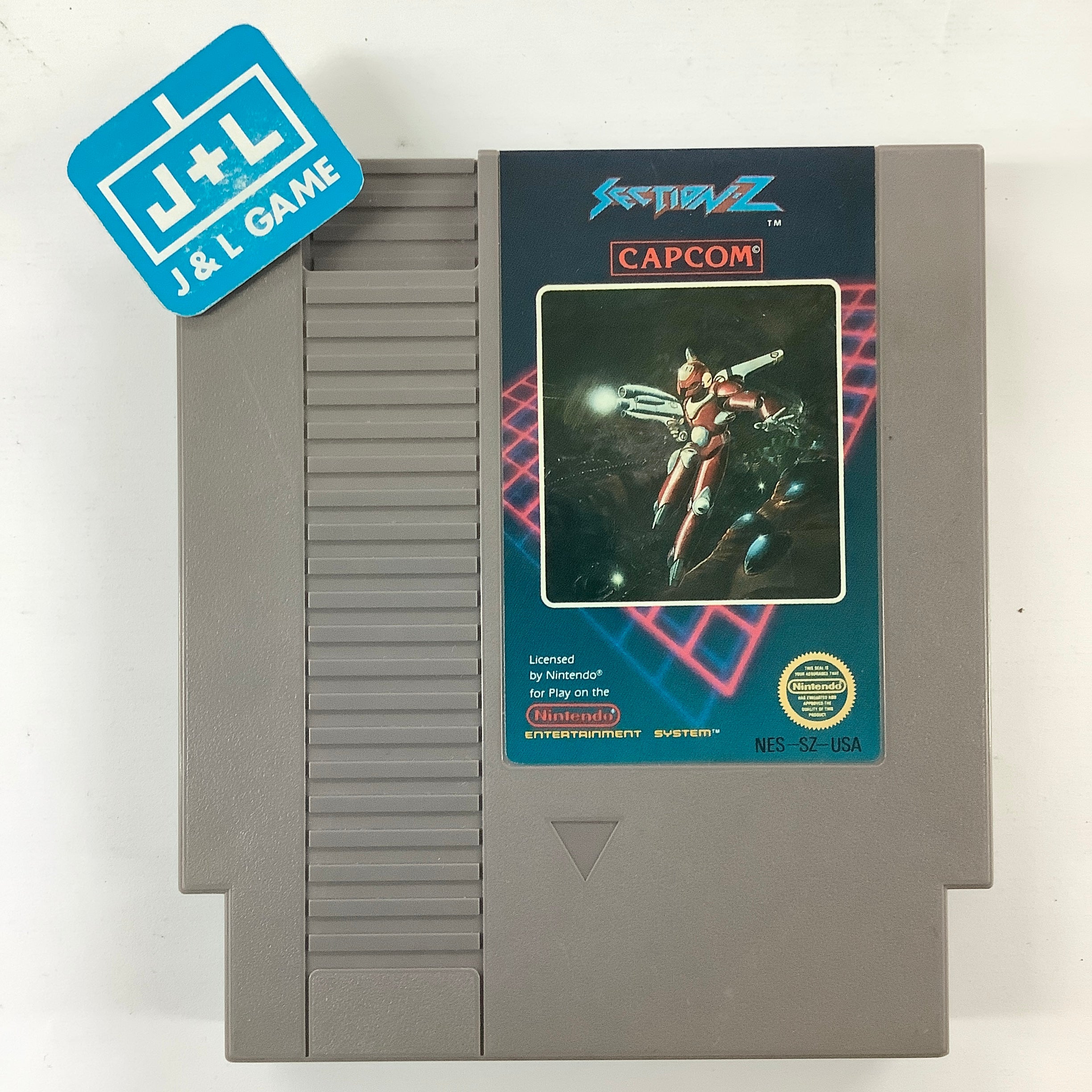 Section store Z for Nintendo NES