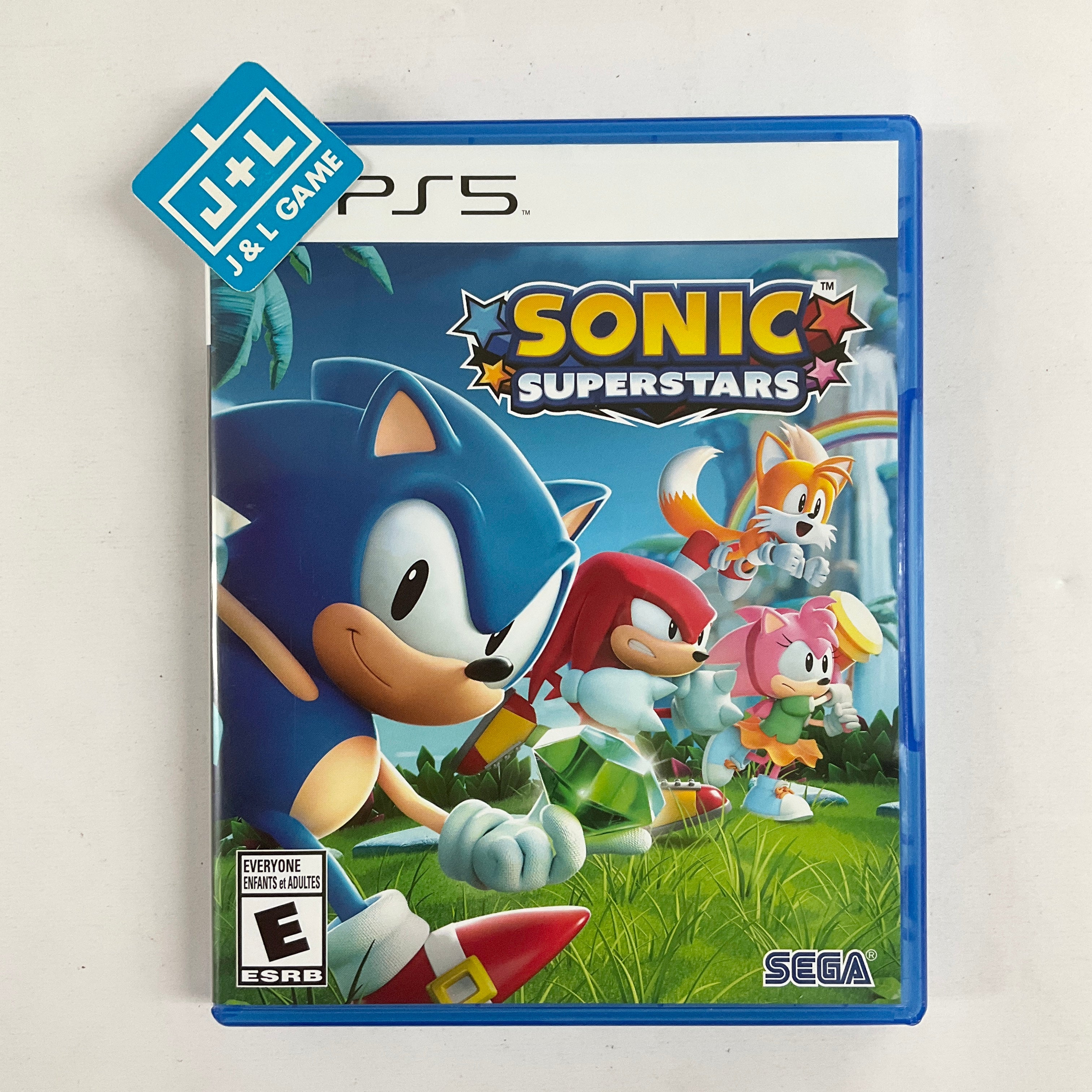 Sonic Superstars - (PS5) PlayStation 5 [Pre-Owned] | J&L Game