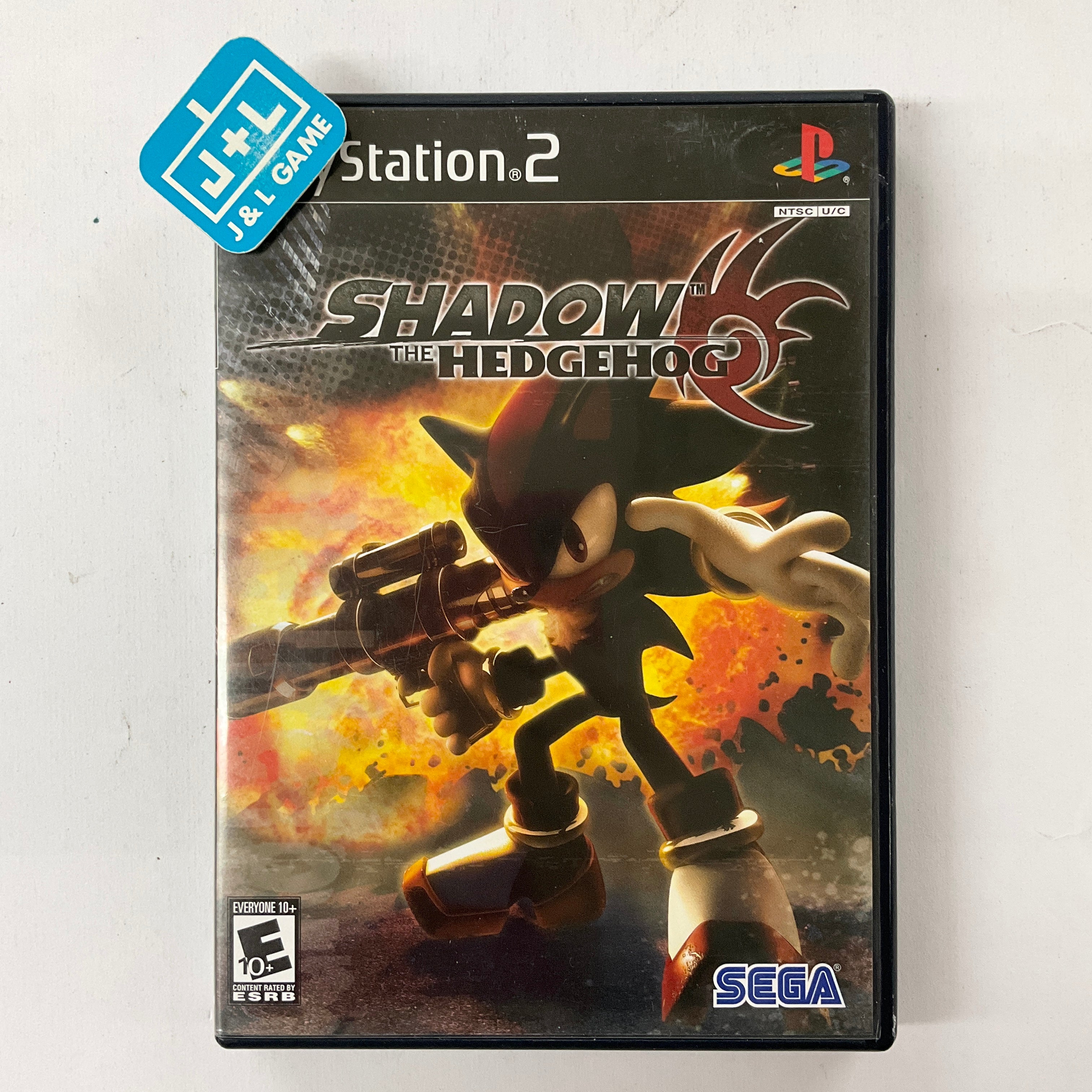 Shadow the hedgehog clearance ps2