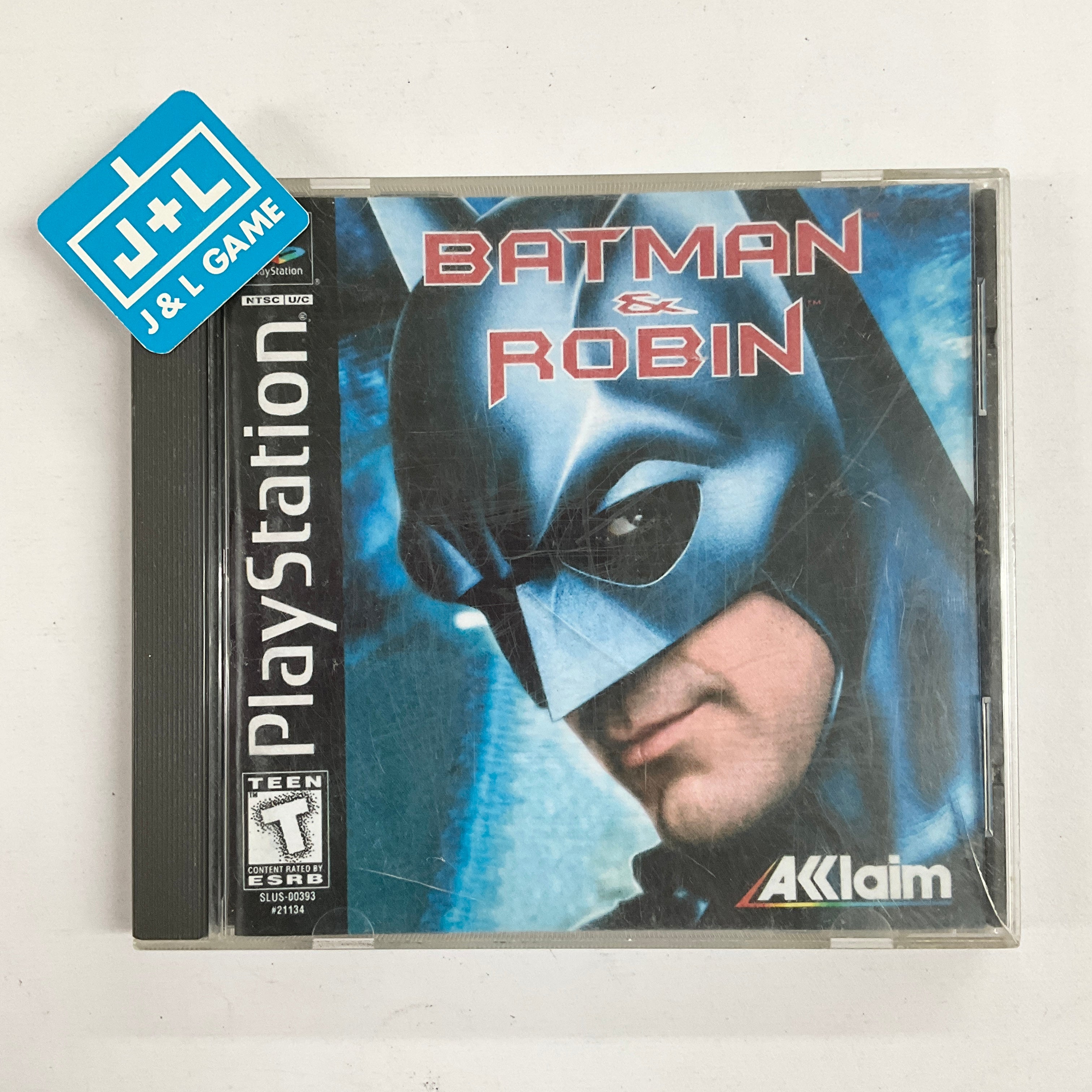 Batman & Robin - (PS1) PlayStation 1 [Pre-Owned] | J&L Game