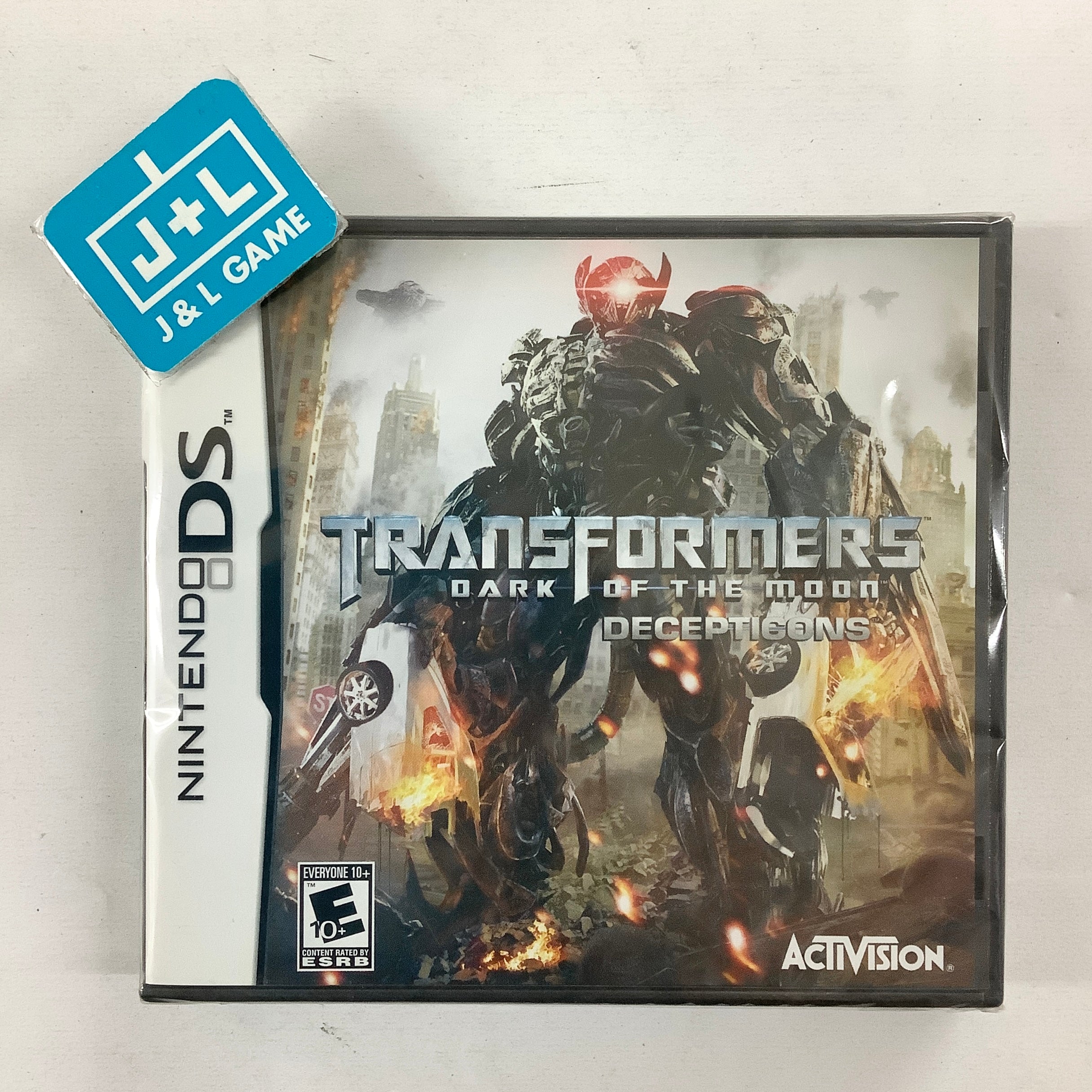 New transformers buying decepticons DS