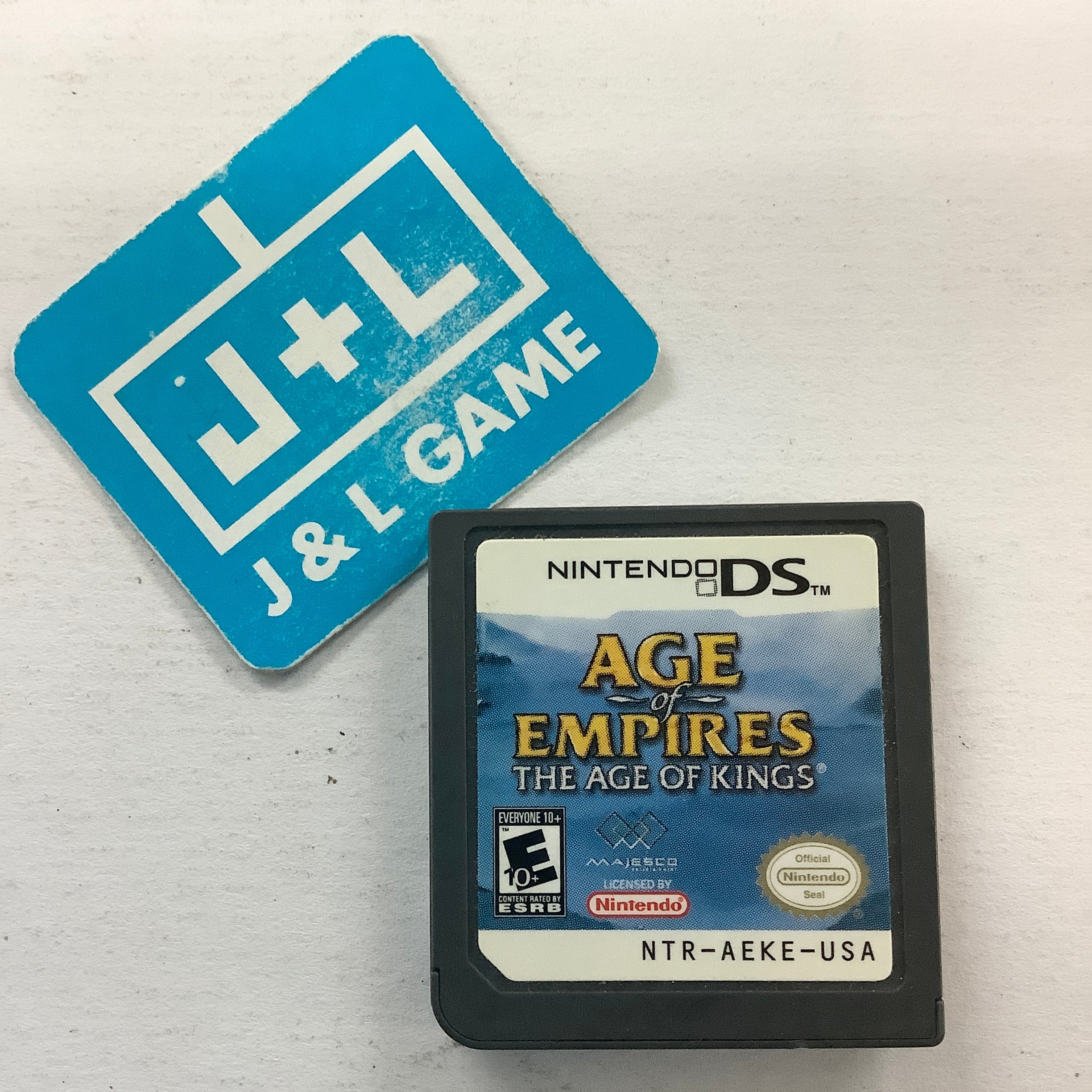 Age of Empires: The Age of Kings - (NDS) Nintendo DS [Pre-Owned] | J&L Game