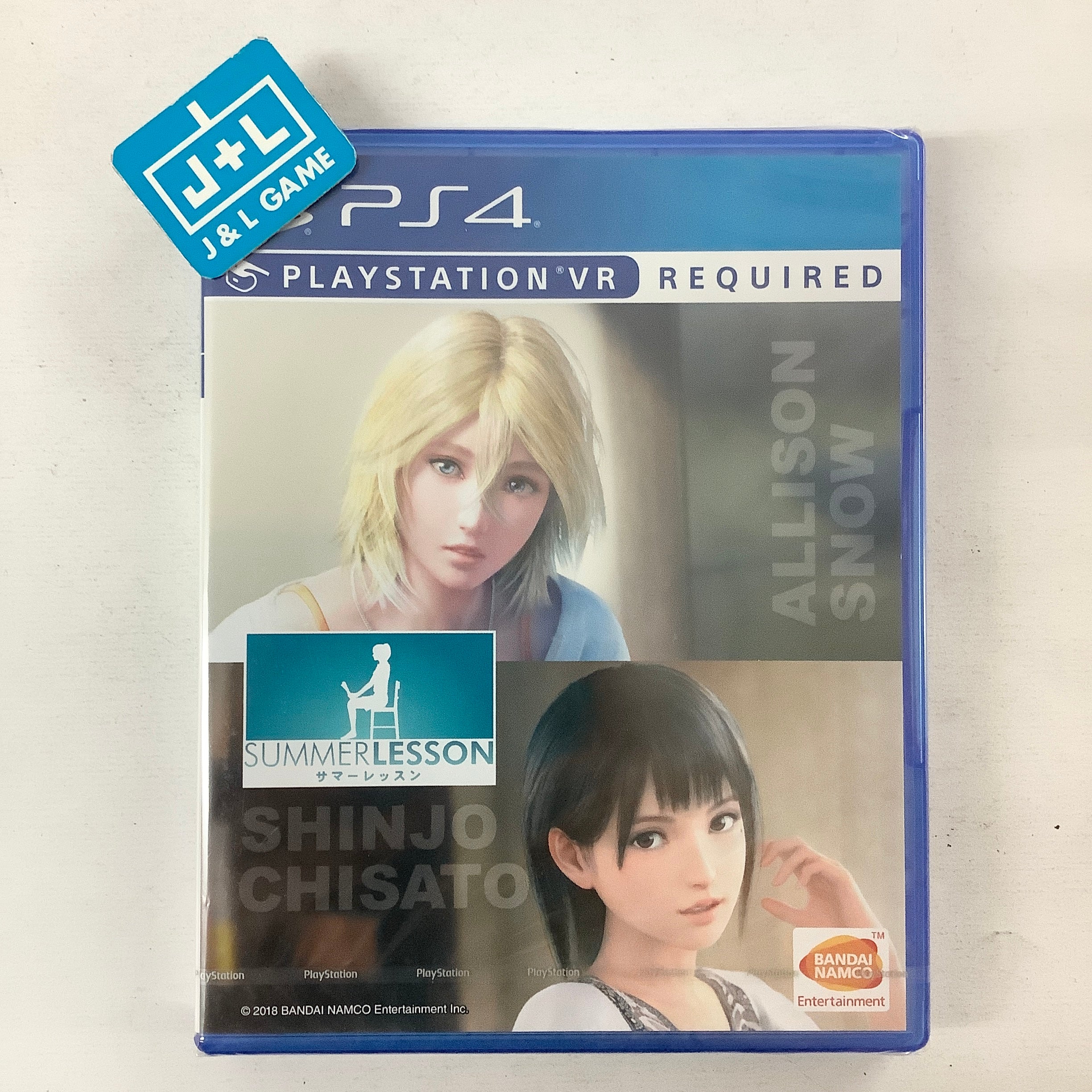 Summer lesson Allison snow & outlets shinjo chisato ps4