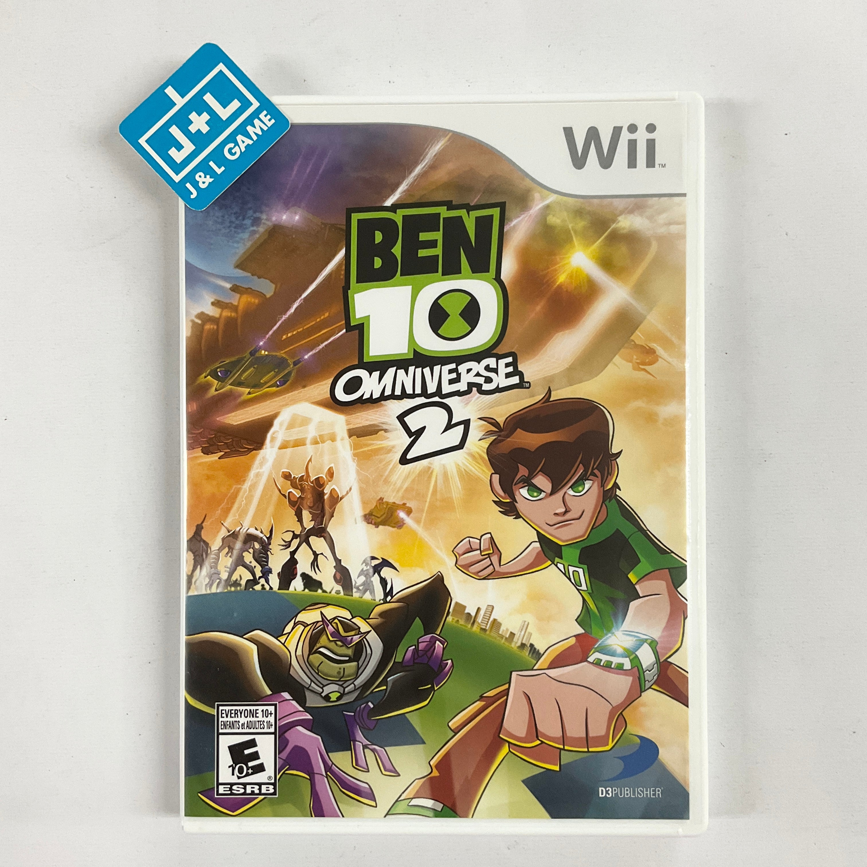 Ben 10 Omniverse 2 - Nintendo Wii [Pre-Owned] | J&L Game