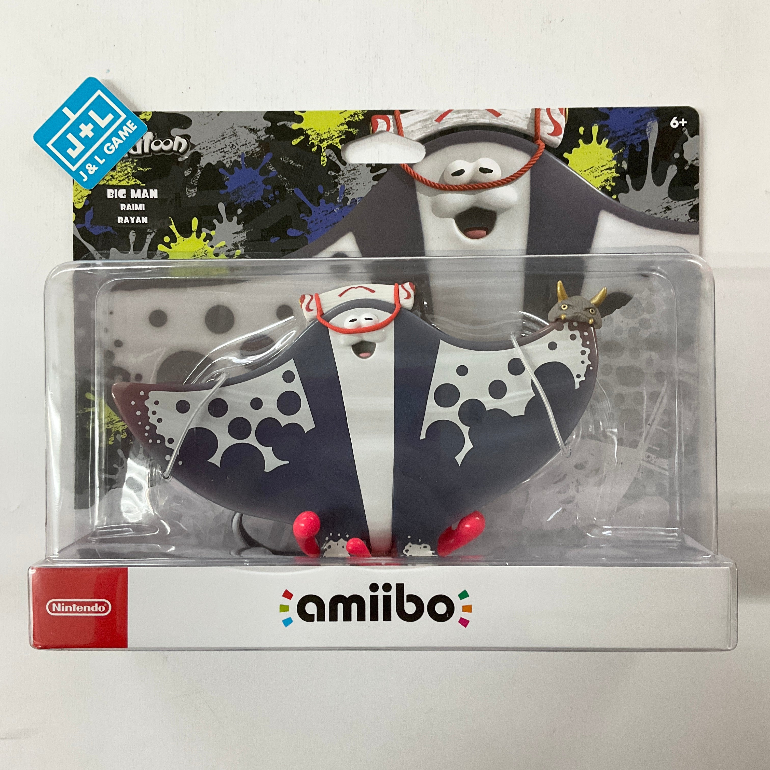 amiibo 任天堂 NintendoSwitch - キャラクター玩具