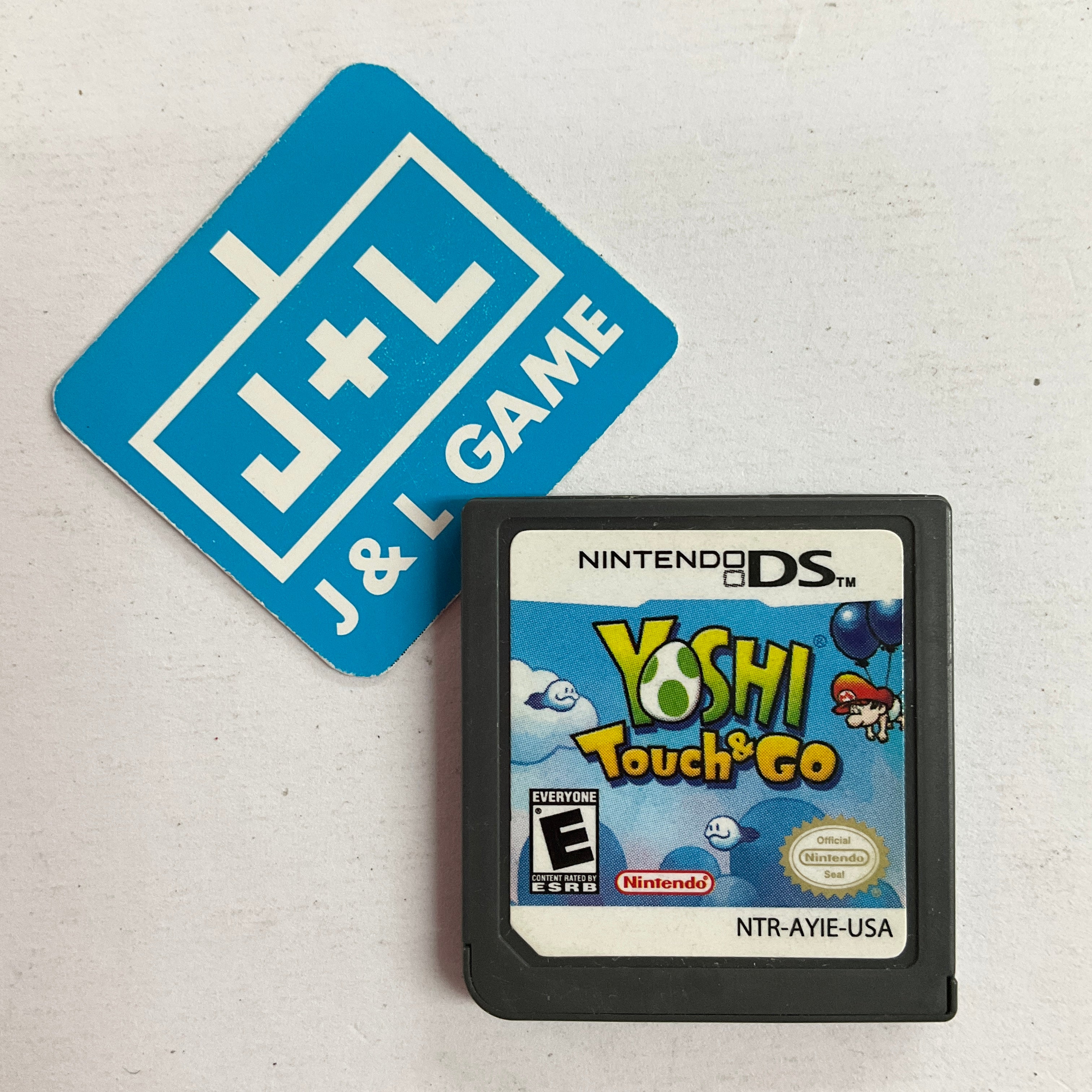 Yoshi Touch & Go - (NDS) Nintendo DS [Pre-Owned] | J&L Game