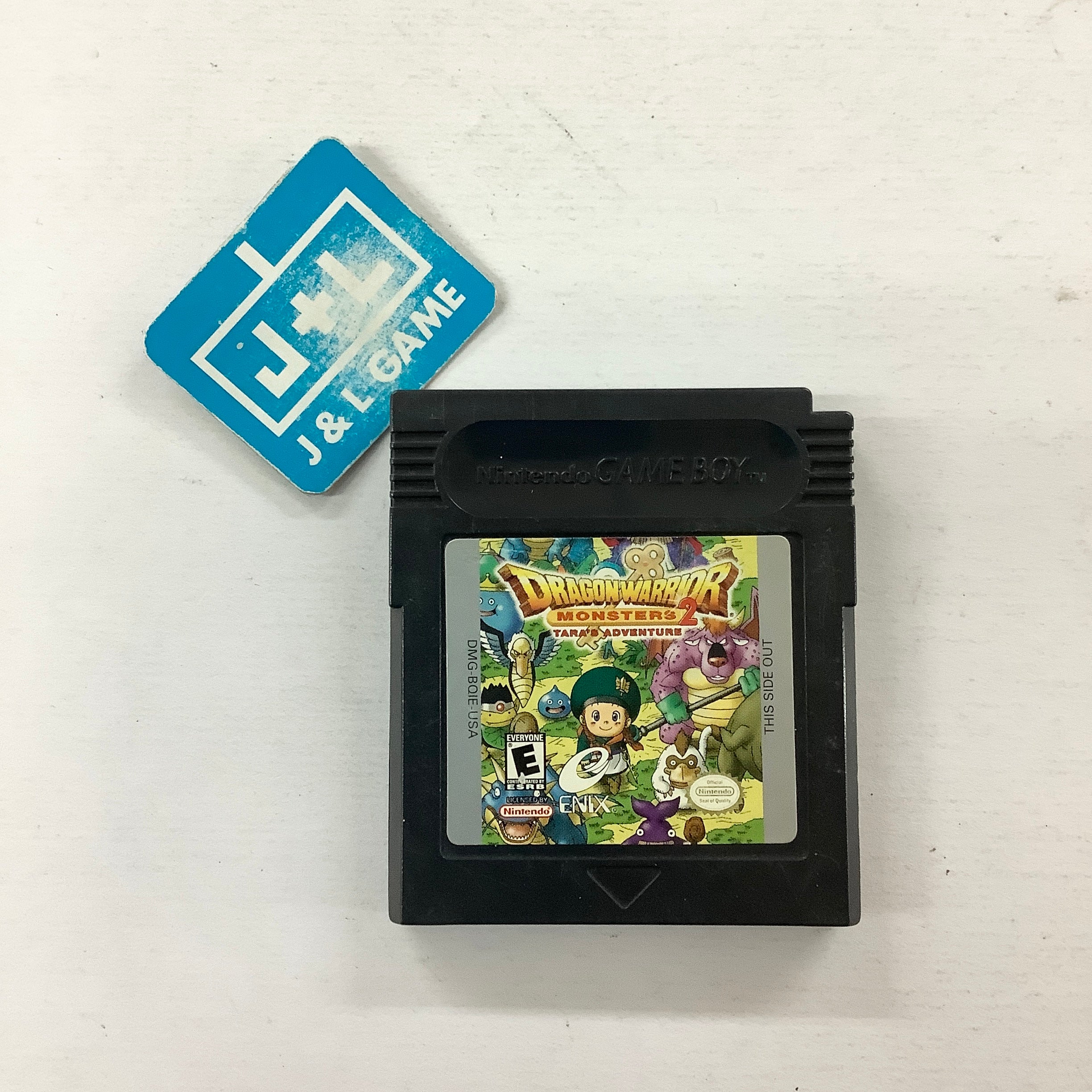 Dragon Warrior Monsters deals for Nintendo Gameboy Color