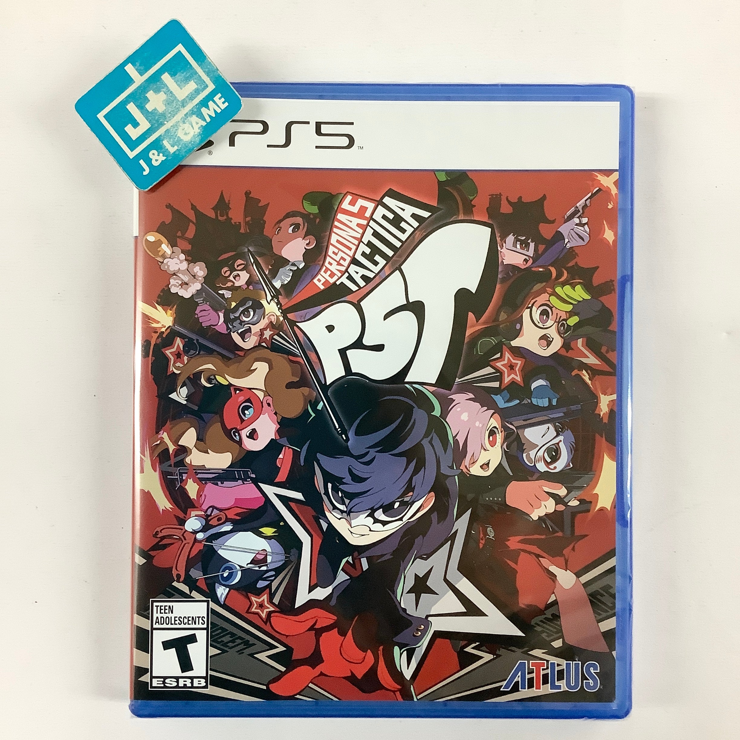 Persona 5 Tactica Launch Edition - PlayStation 4