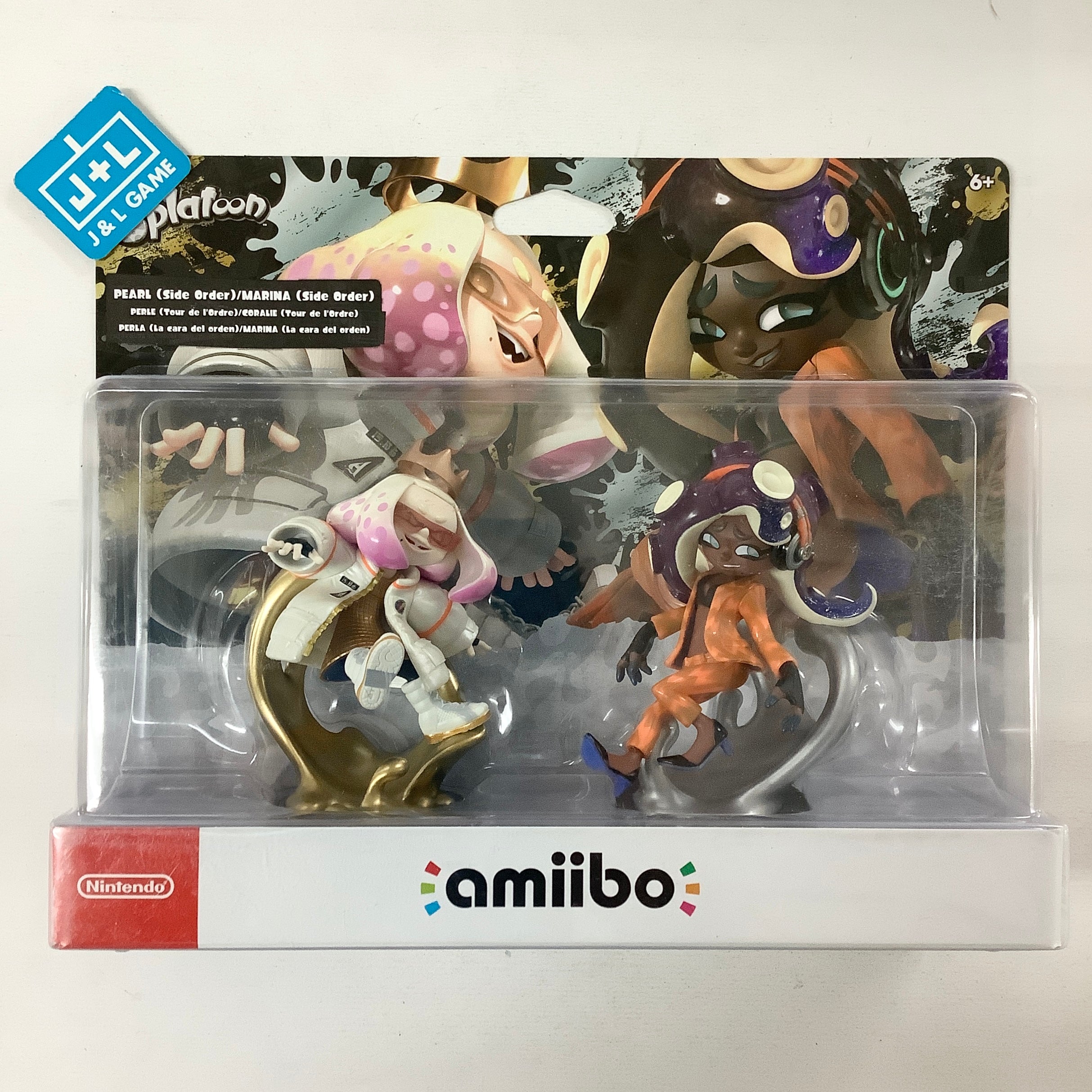 Nintendo Marina and Pearl factory Splatoon amiibo Figure