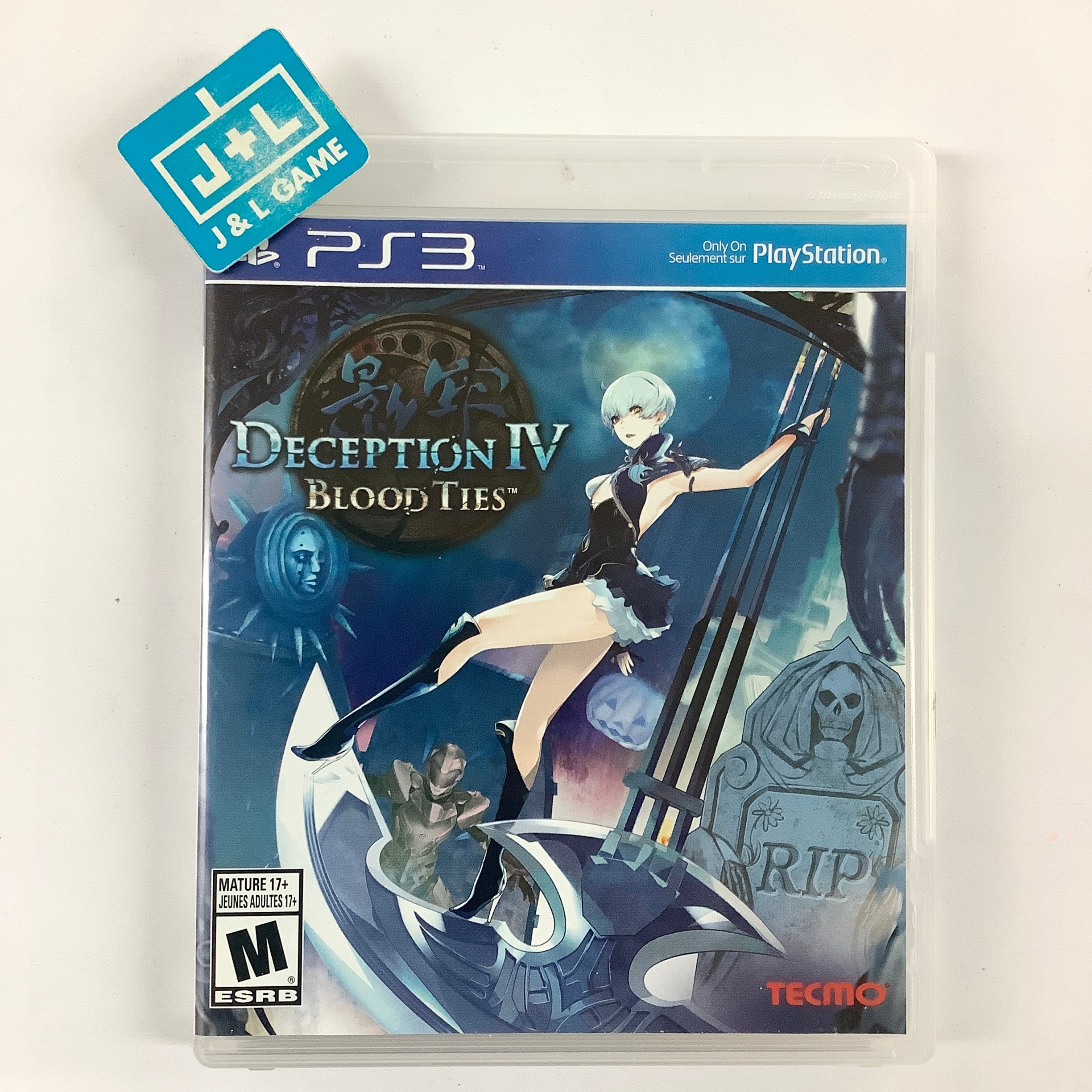 Deception IV: Blood Ties For popular Playstation 3