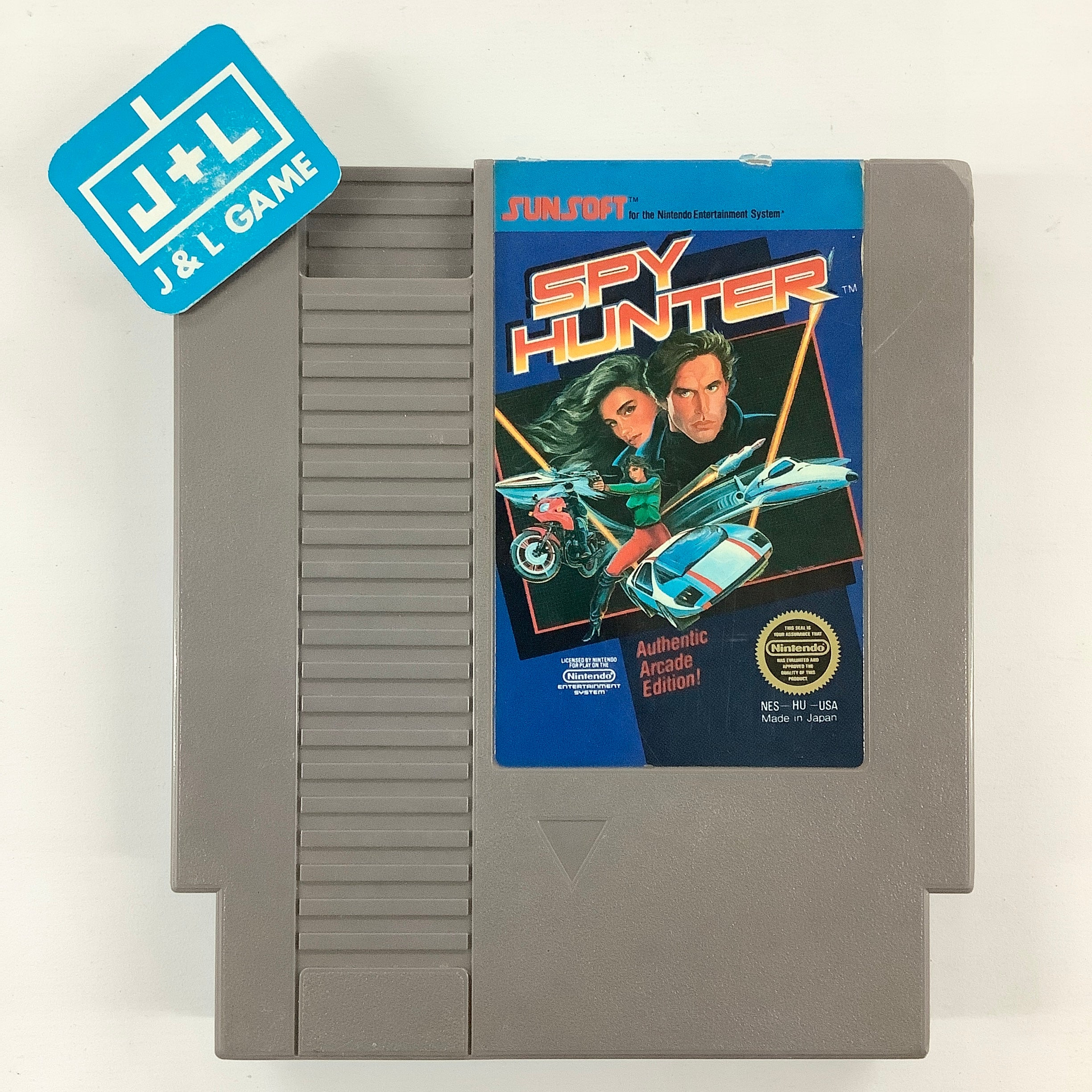 Spy Hunter - (NES) Nintendo Entertainment System [Pre-Owned] | J&L Game