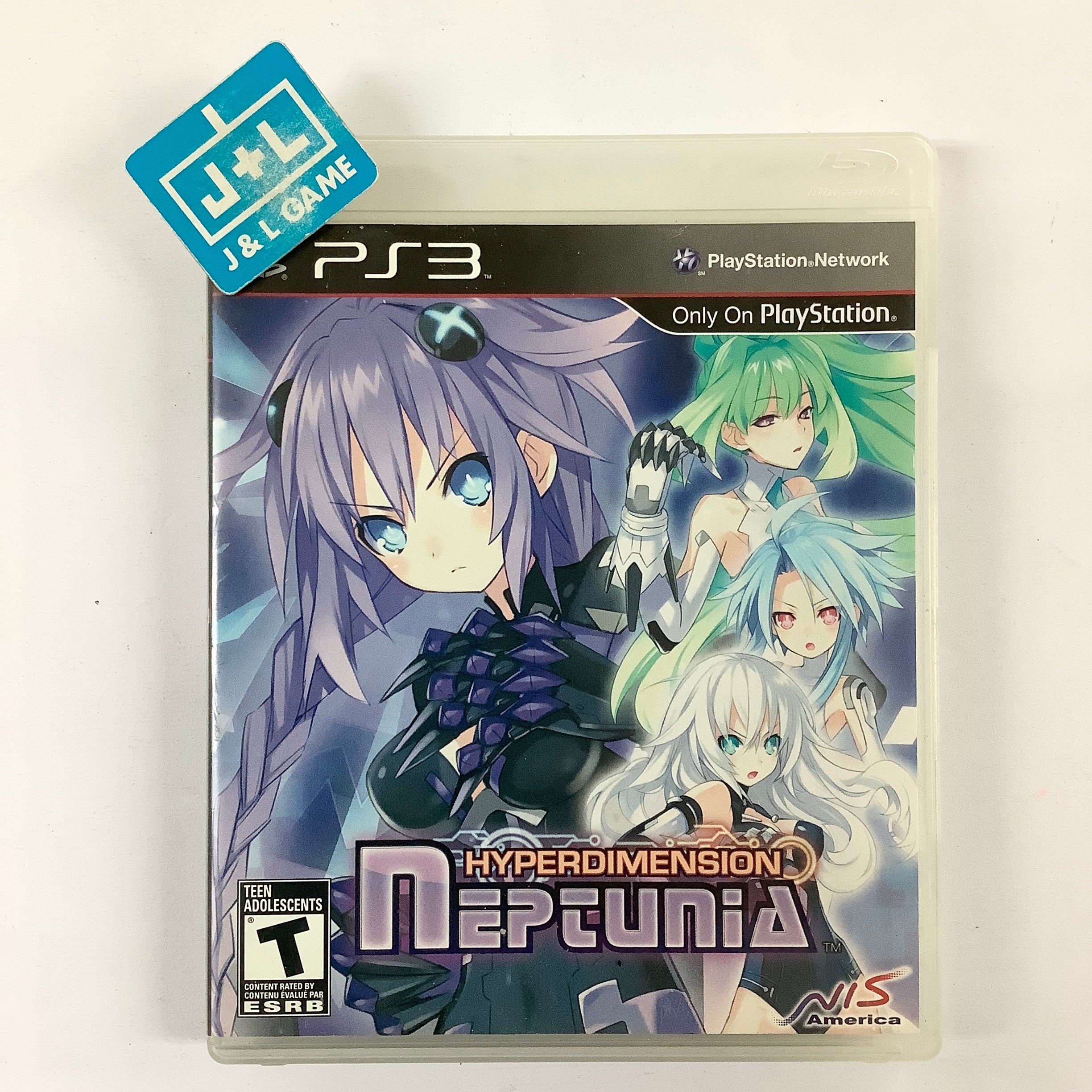 Hyperdimension Neptunia - (PS3) PlayStation 3 [Pre-Owned]