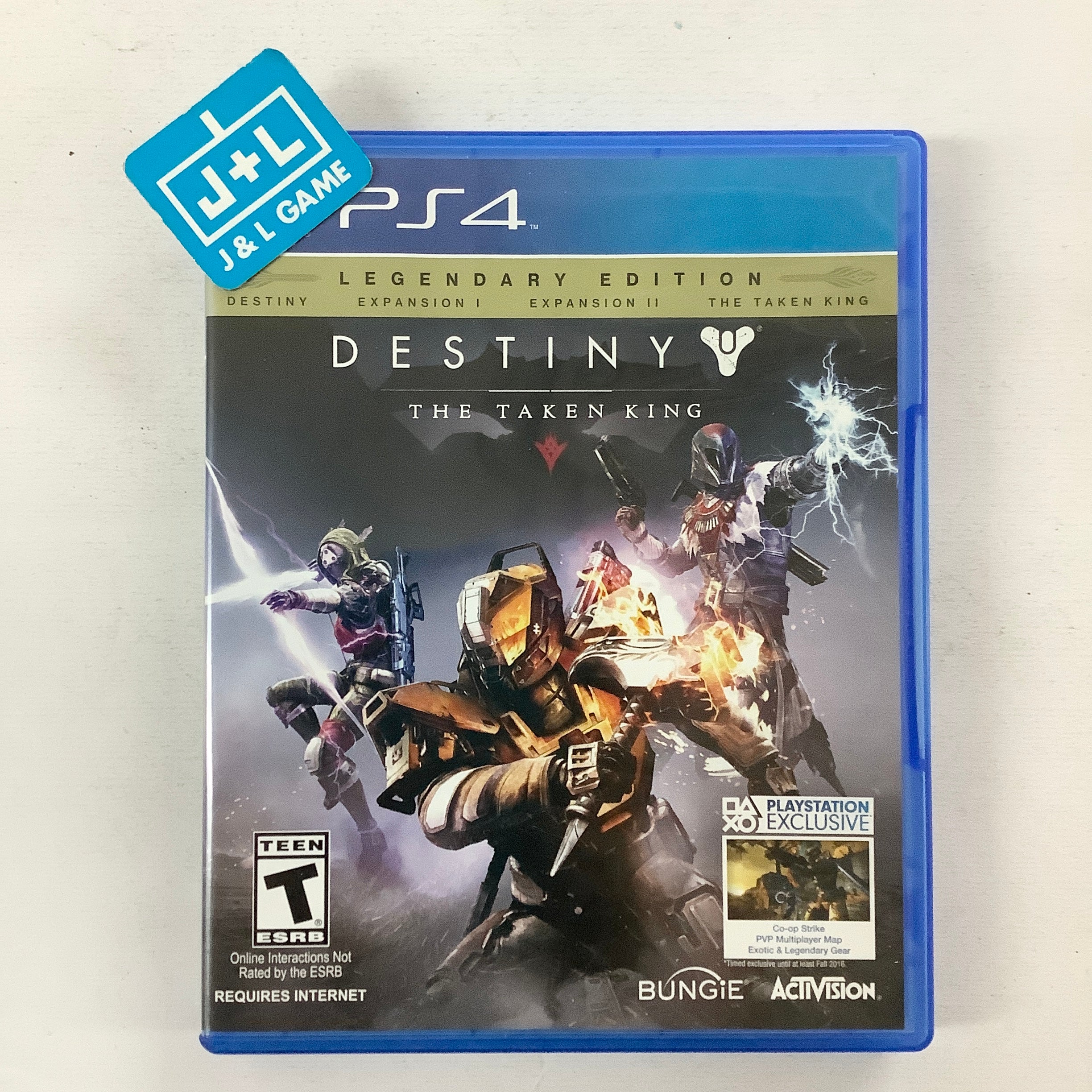 PlayStation 4 Destiny: The hot Taken King