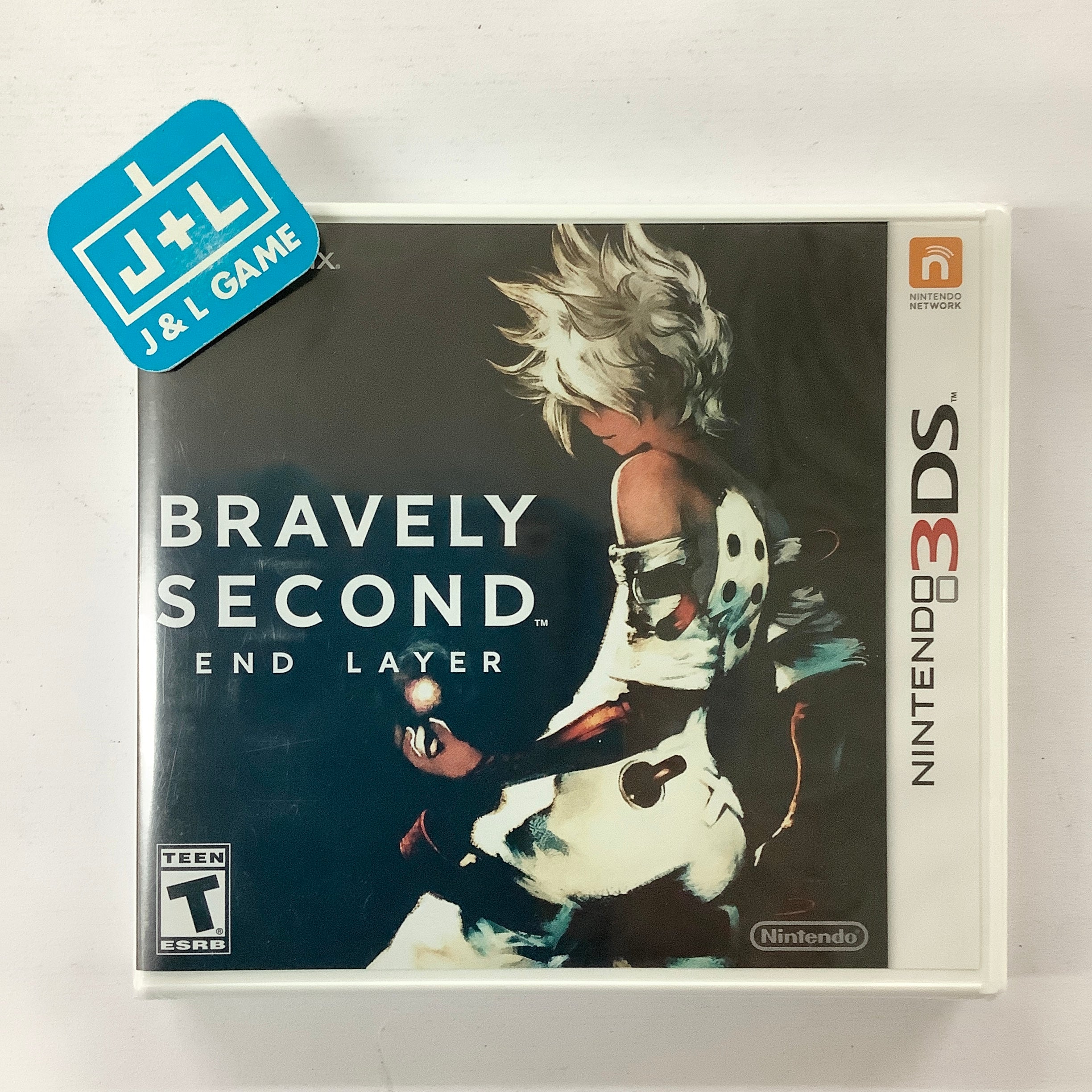 Bravely Second End Layer shops for Nintendo 3DS