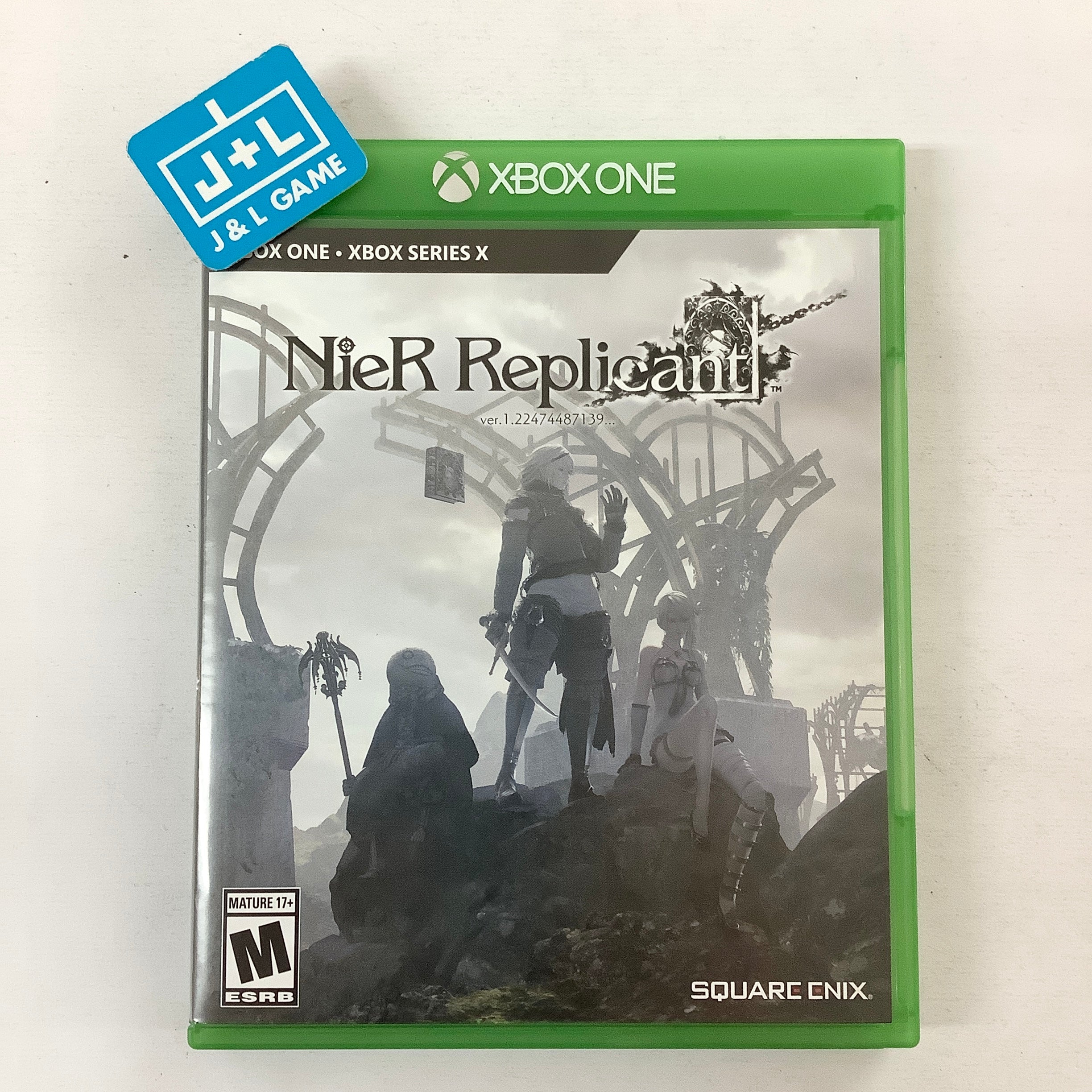 Nier Replicant Ver.1.22474487139... - (XSX) Xbox Series X [Pre-Owned]