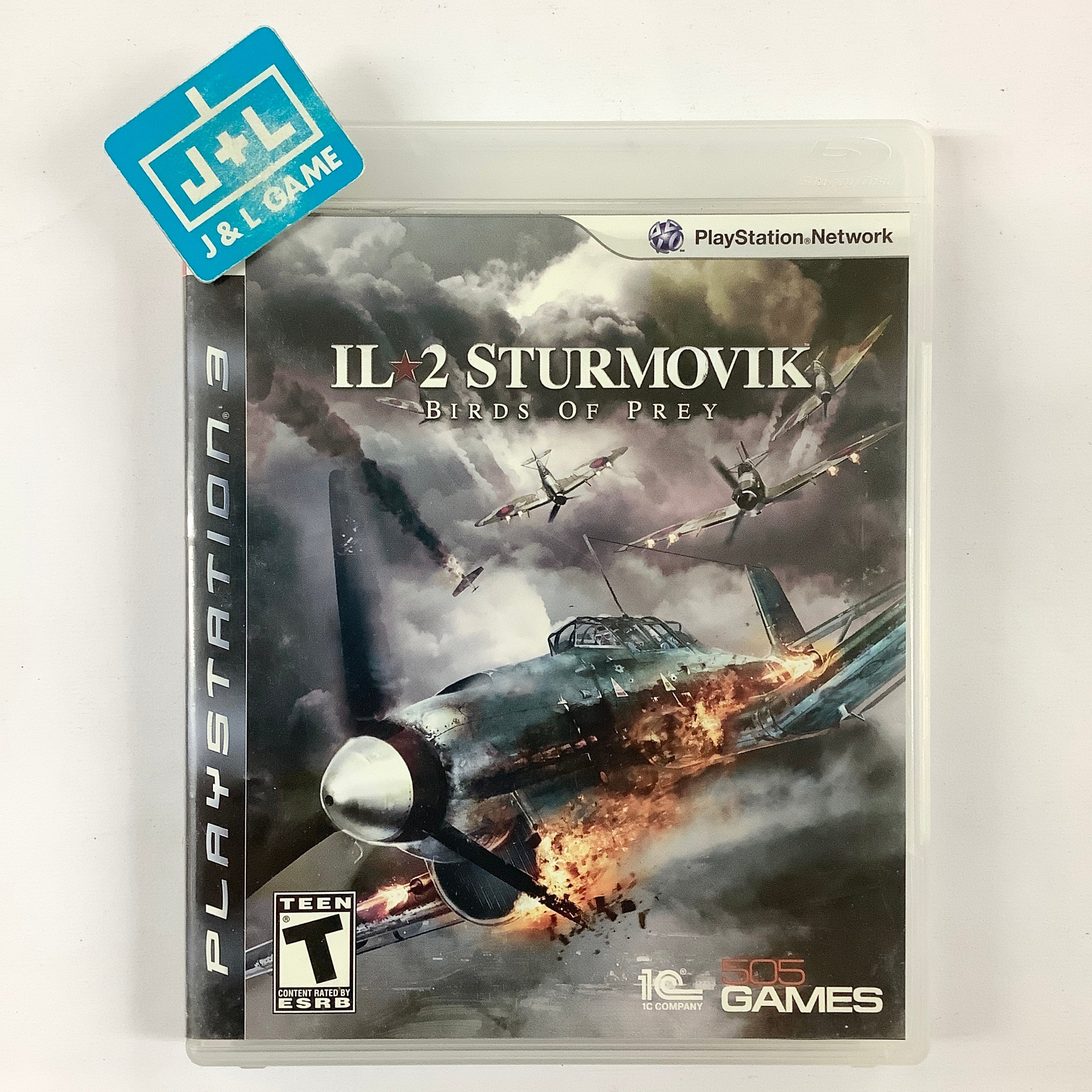 IL-2 Sturmovik: Birds of Prey - (PS3) PlayStation 3 [Pre-Owned] | J&L Game