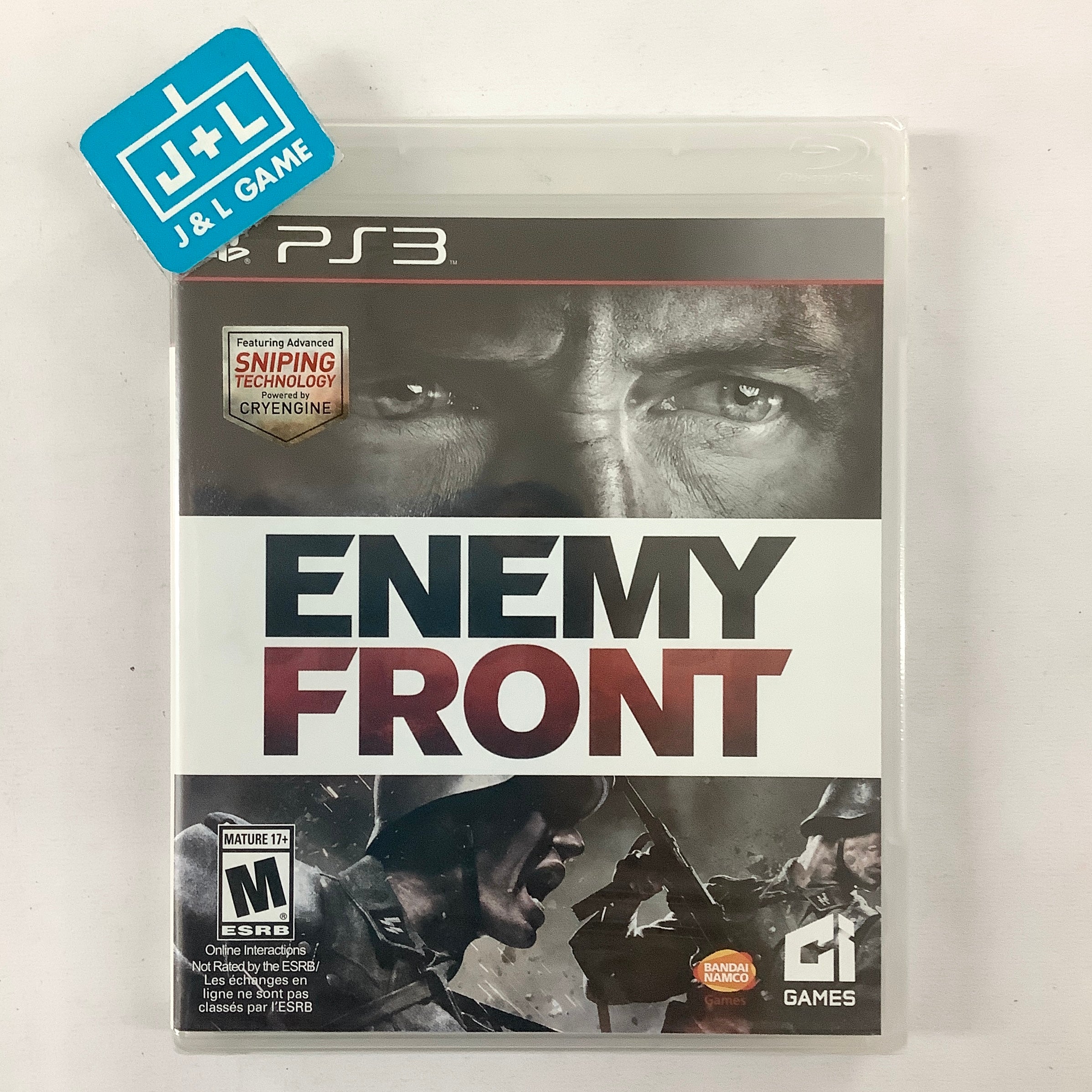 Enemy Front - (PS3) Playstation 3 | J&L Game