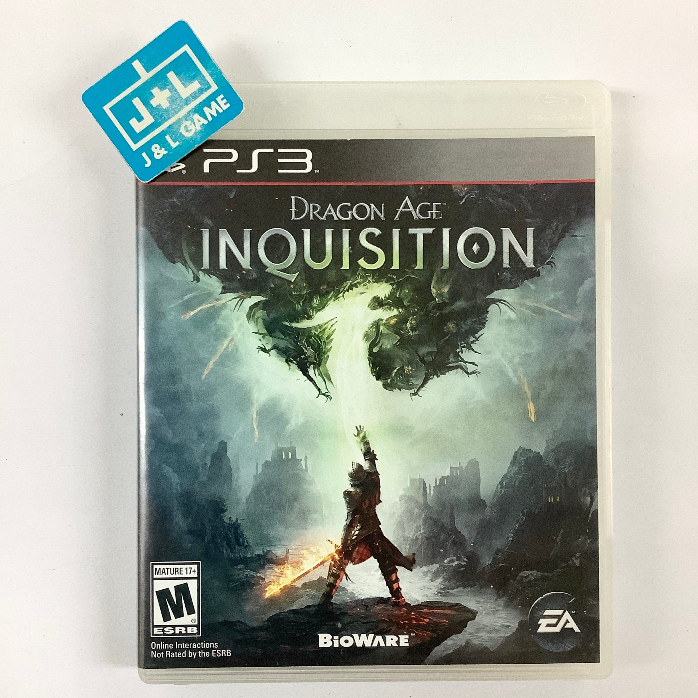 PS3 Dragon Age: popular Inquisition (Playstation 3) Near Mint