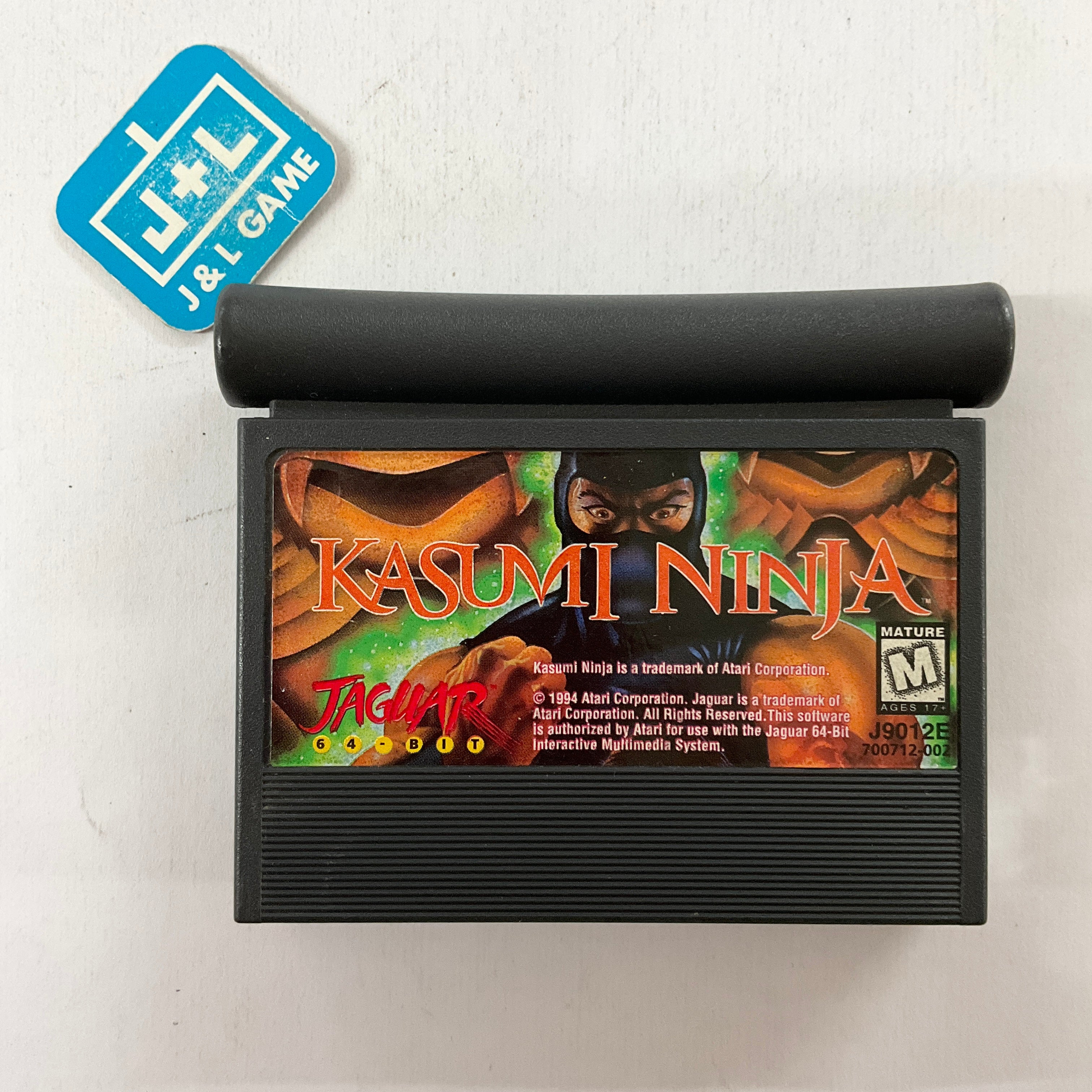 Good Kasumi Ninja for Atari Jaguar Very Good 1994