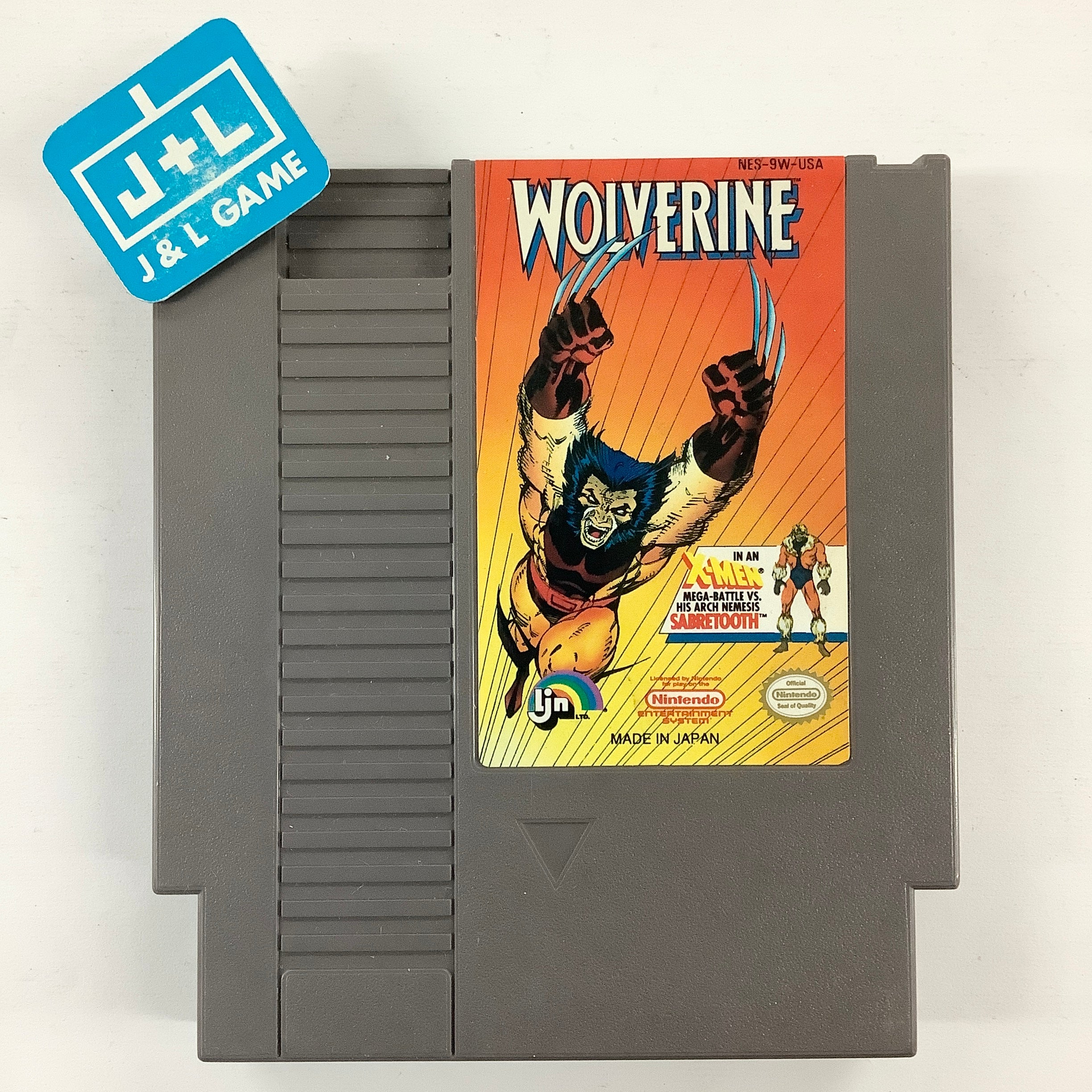 Wolverine(Super store Nintendo Entertainment System,1991)Cartridge