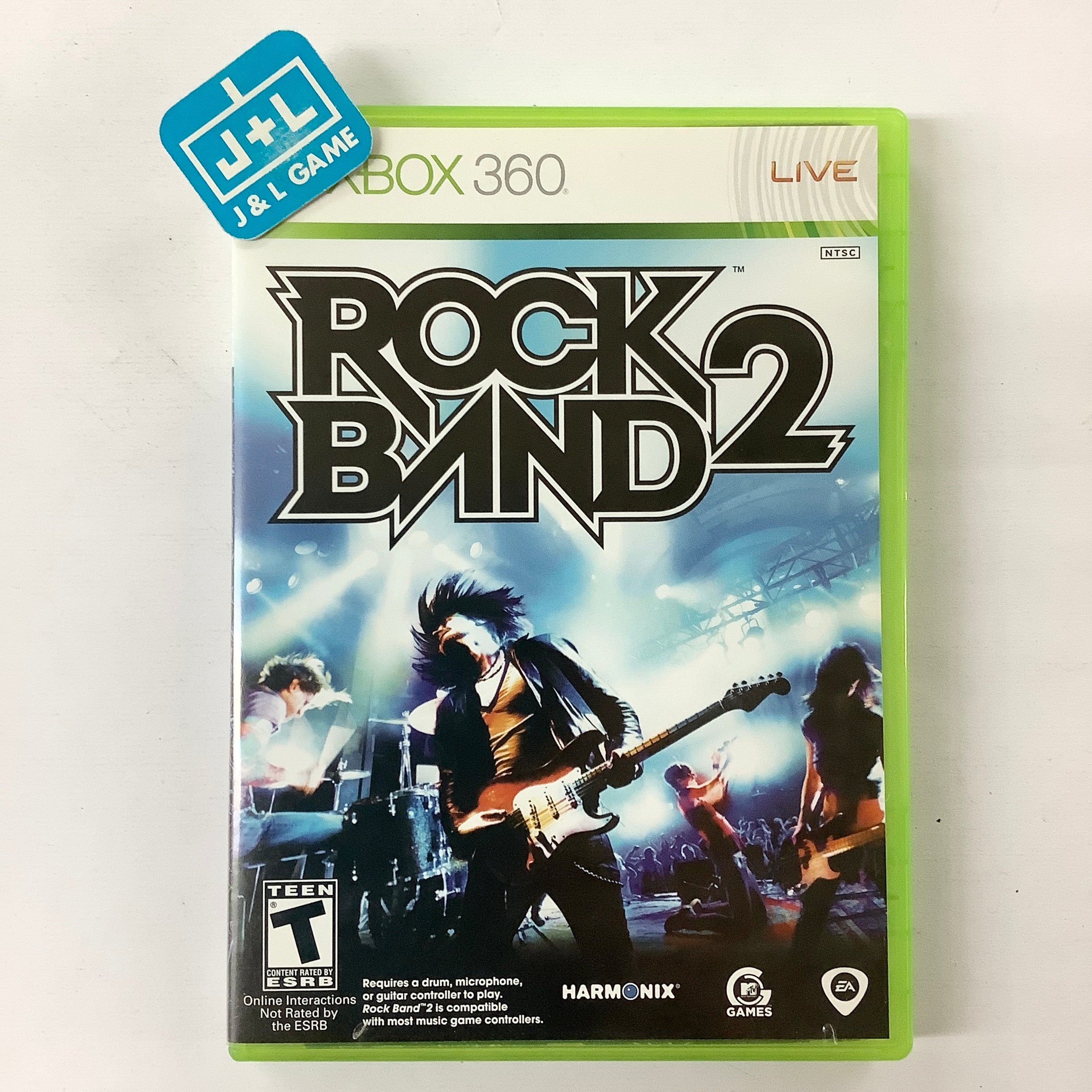 Rock Band for hot Xbox 360