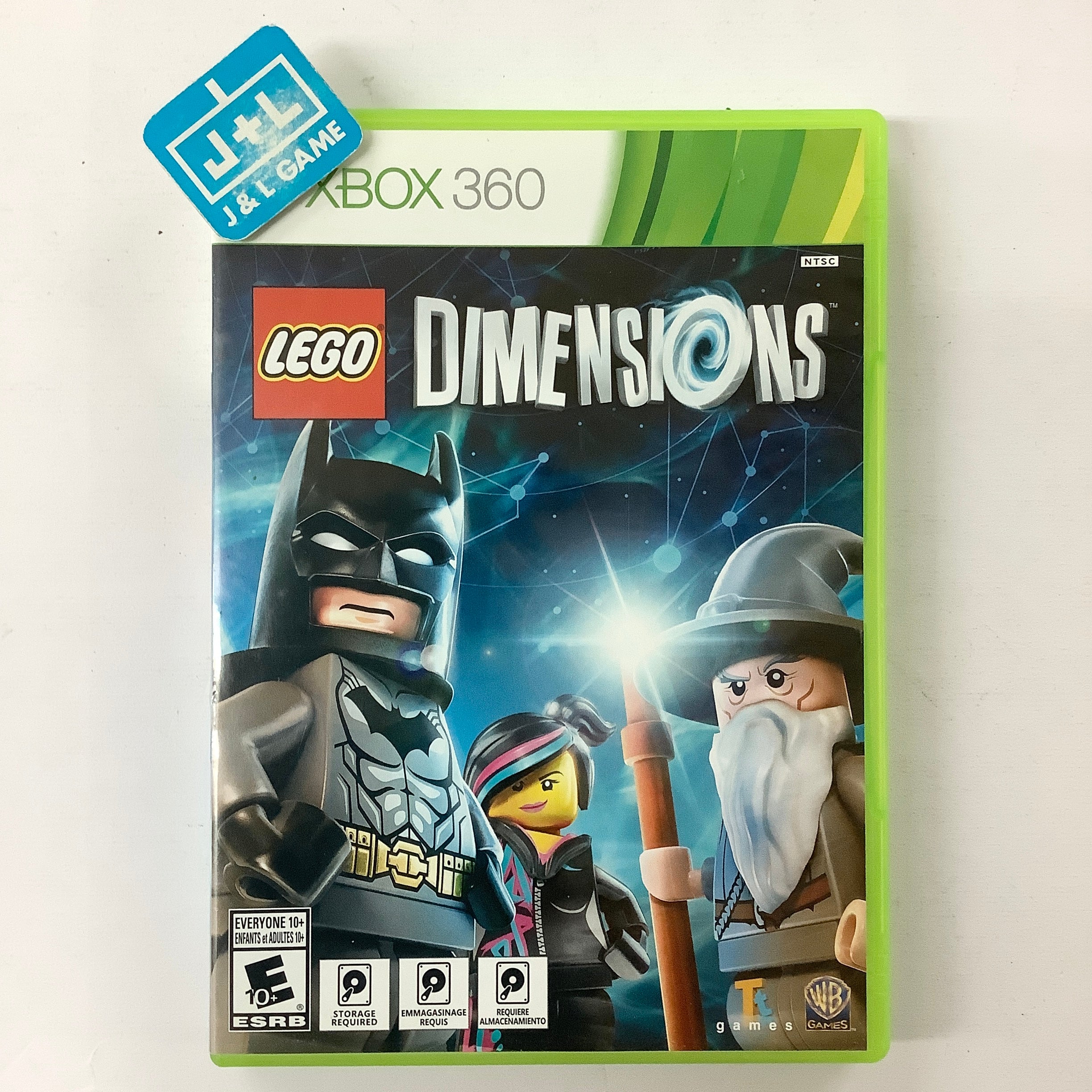 LEGO Dimensions Game Only Xbox 360 Pre Owned J L Game