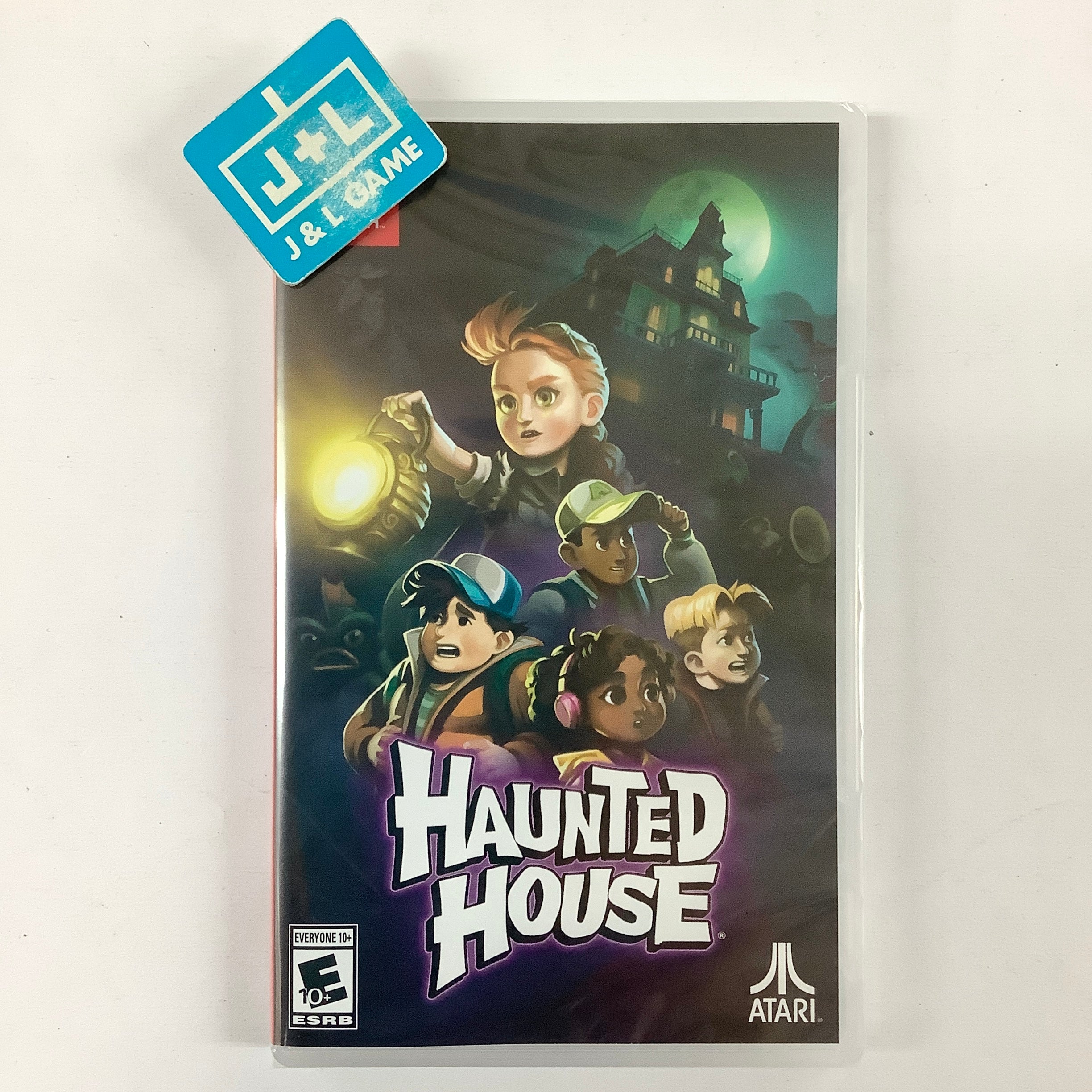 Haunted House - (NSW) Nintendo Switch | J&L Game