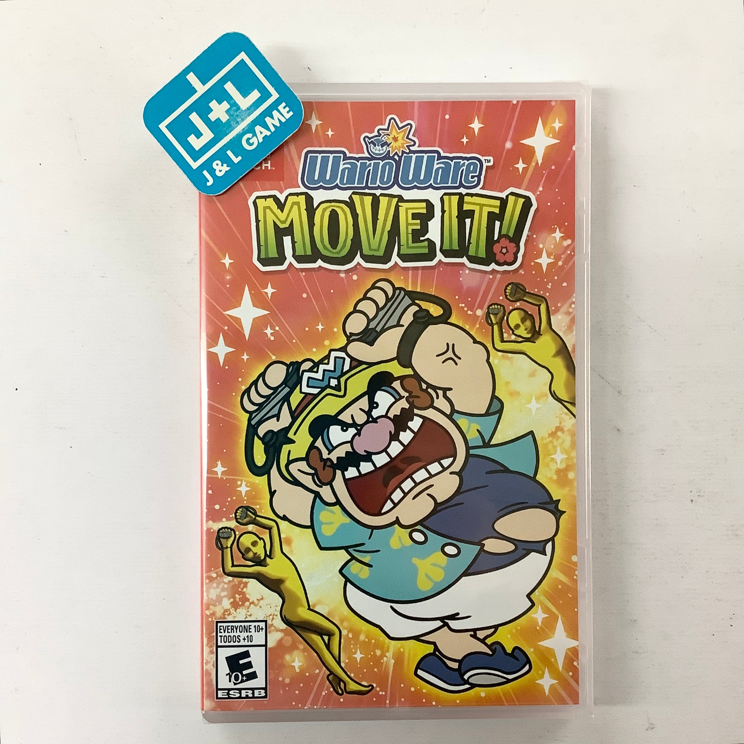 Warioware on sale gold switch